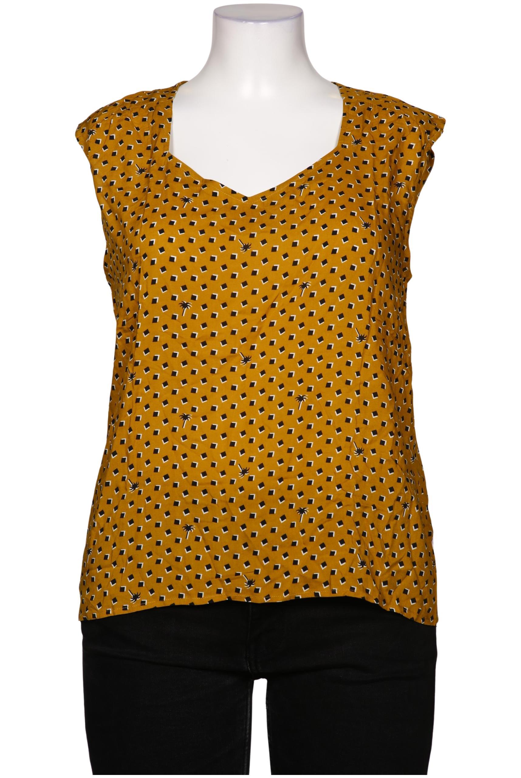 

Blutsgeschwister Damen Bluse, gelb, Gr. 42