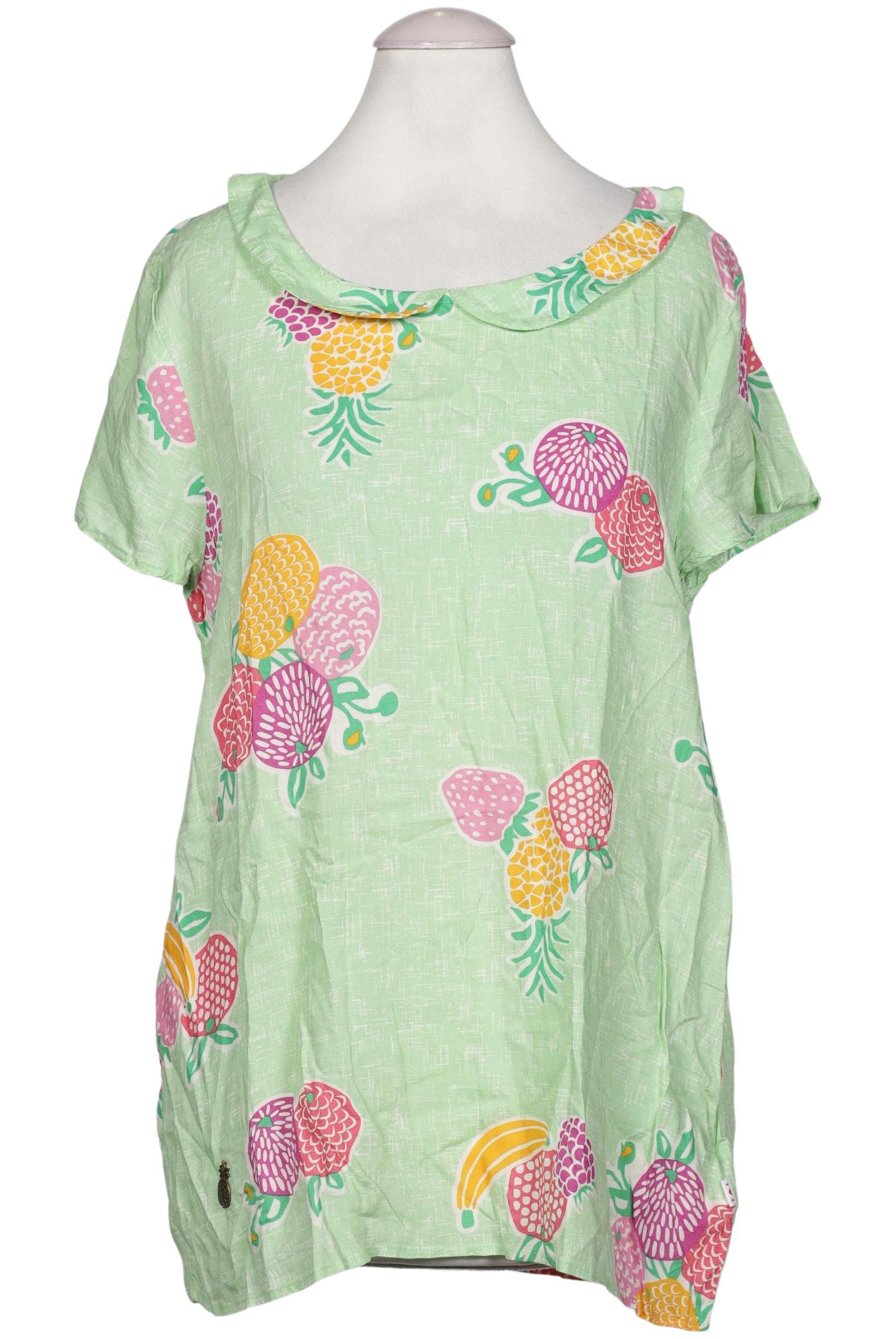 

Blutsgeschwister Damen Bluse, grün, Gr. 38