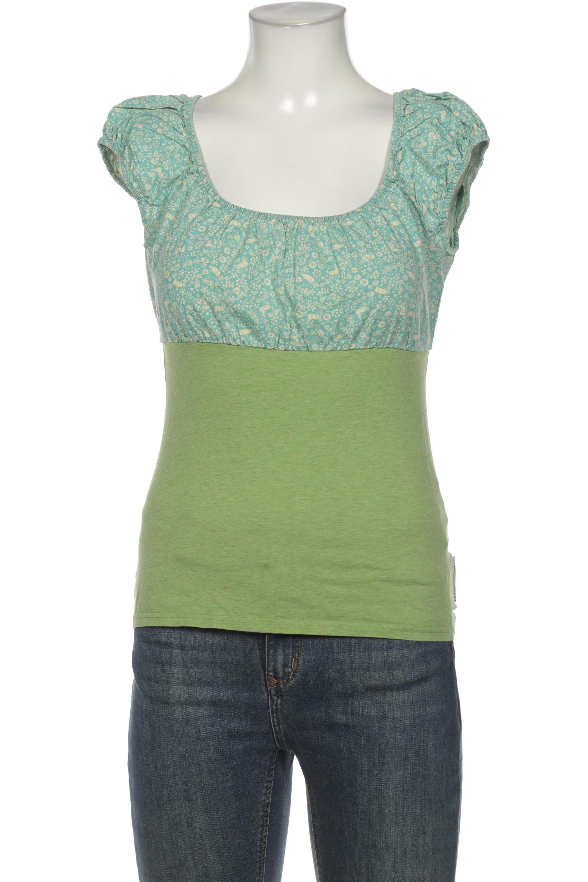 

Blutsgeschwister Damen Bluse, grün, Gr. 38