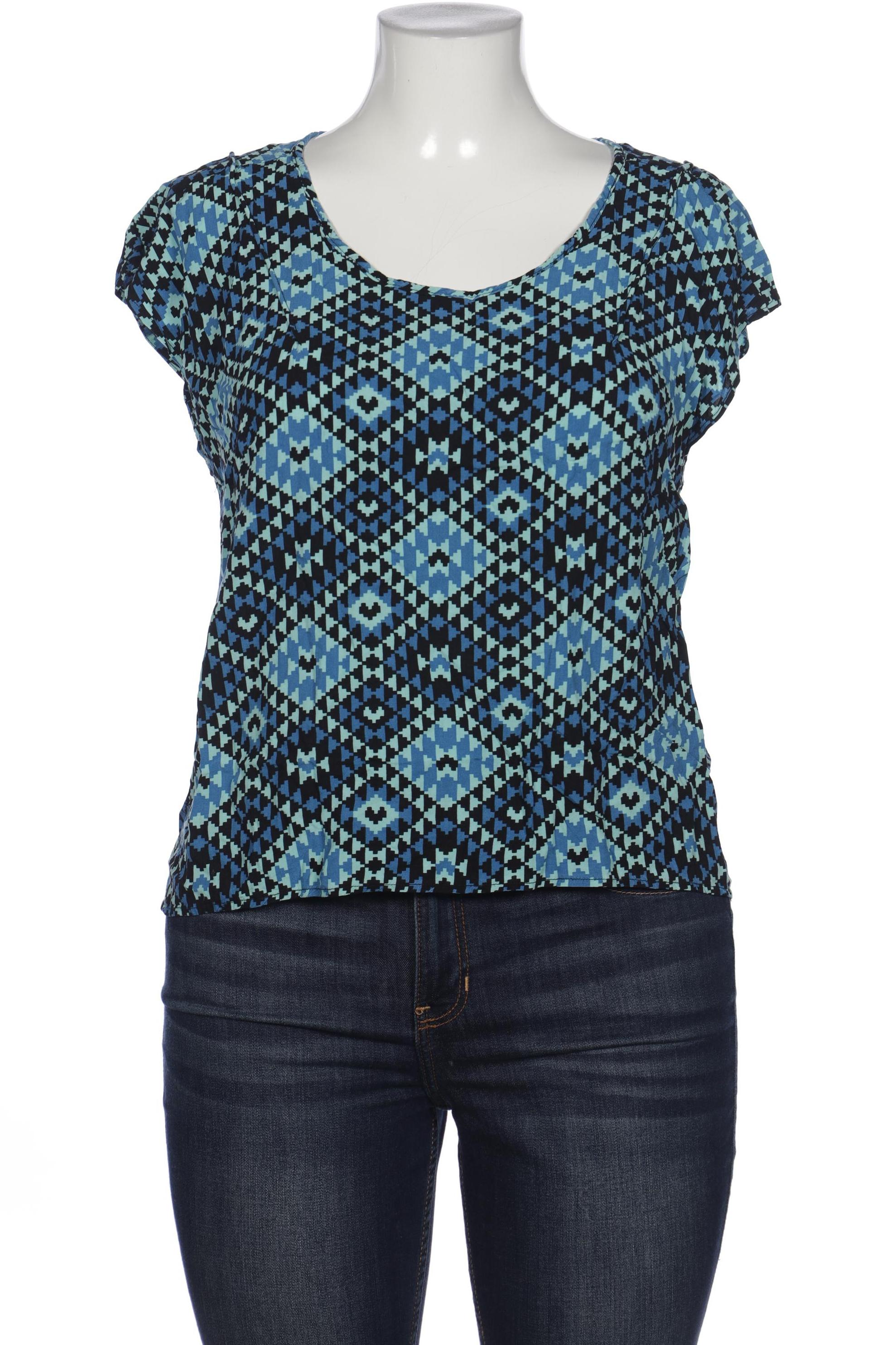 

Blutsgeschwister Damen Bluse, blau