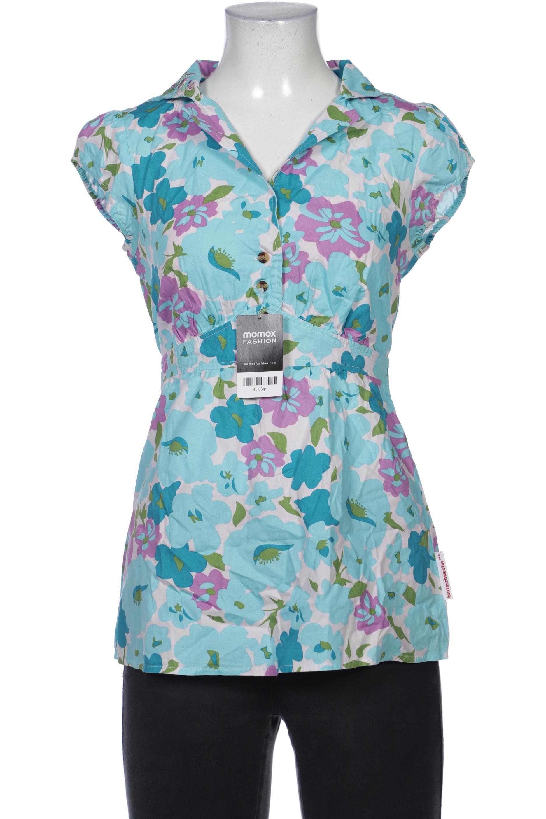 

Blutsgeschwister Damen Bluse, blau, Gr. 34