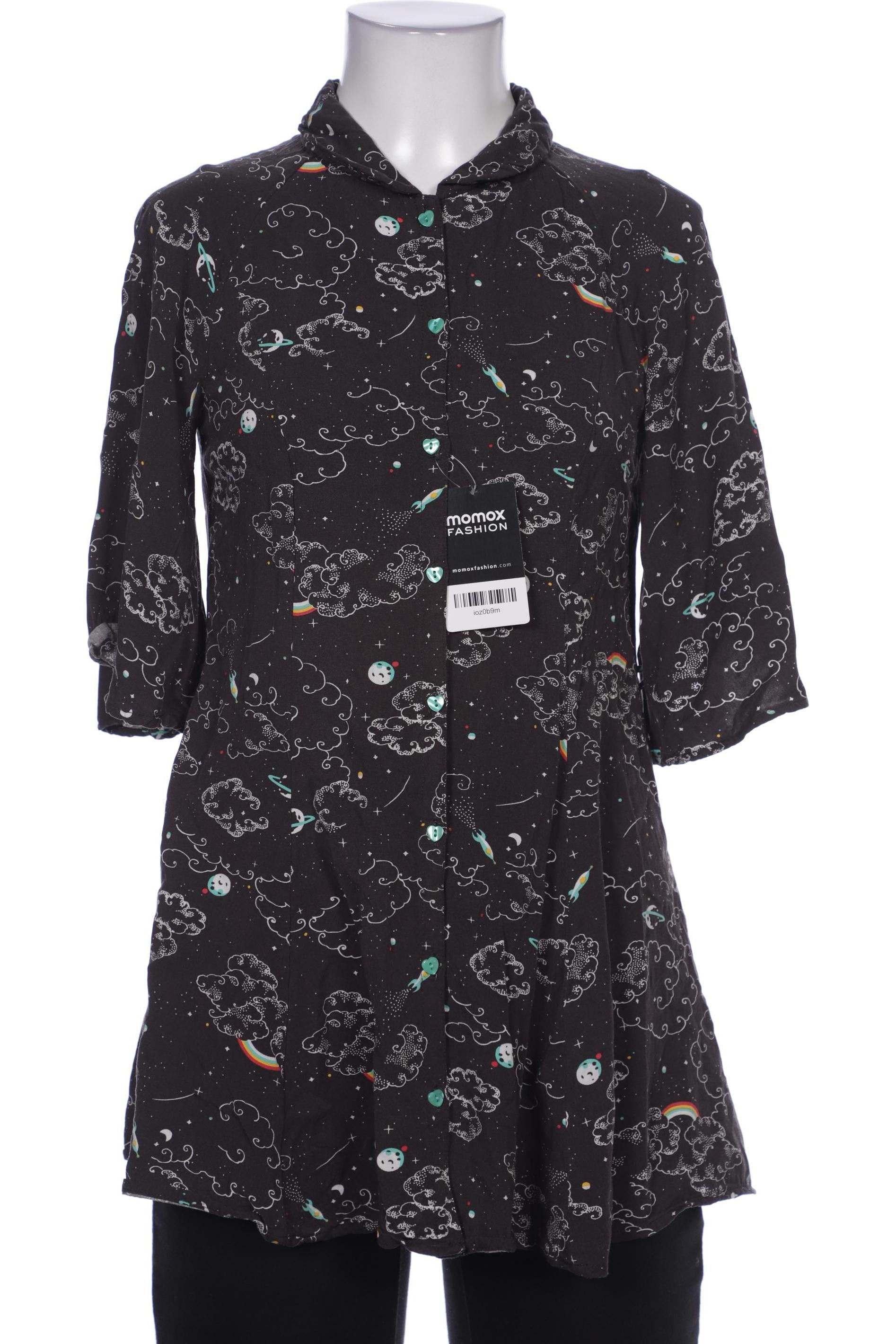 

Blutsgeschwister Damen Bluse, schwarz, Gr. 34