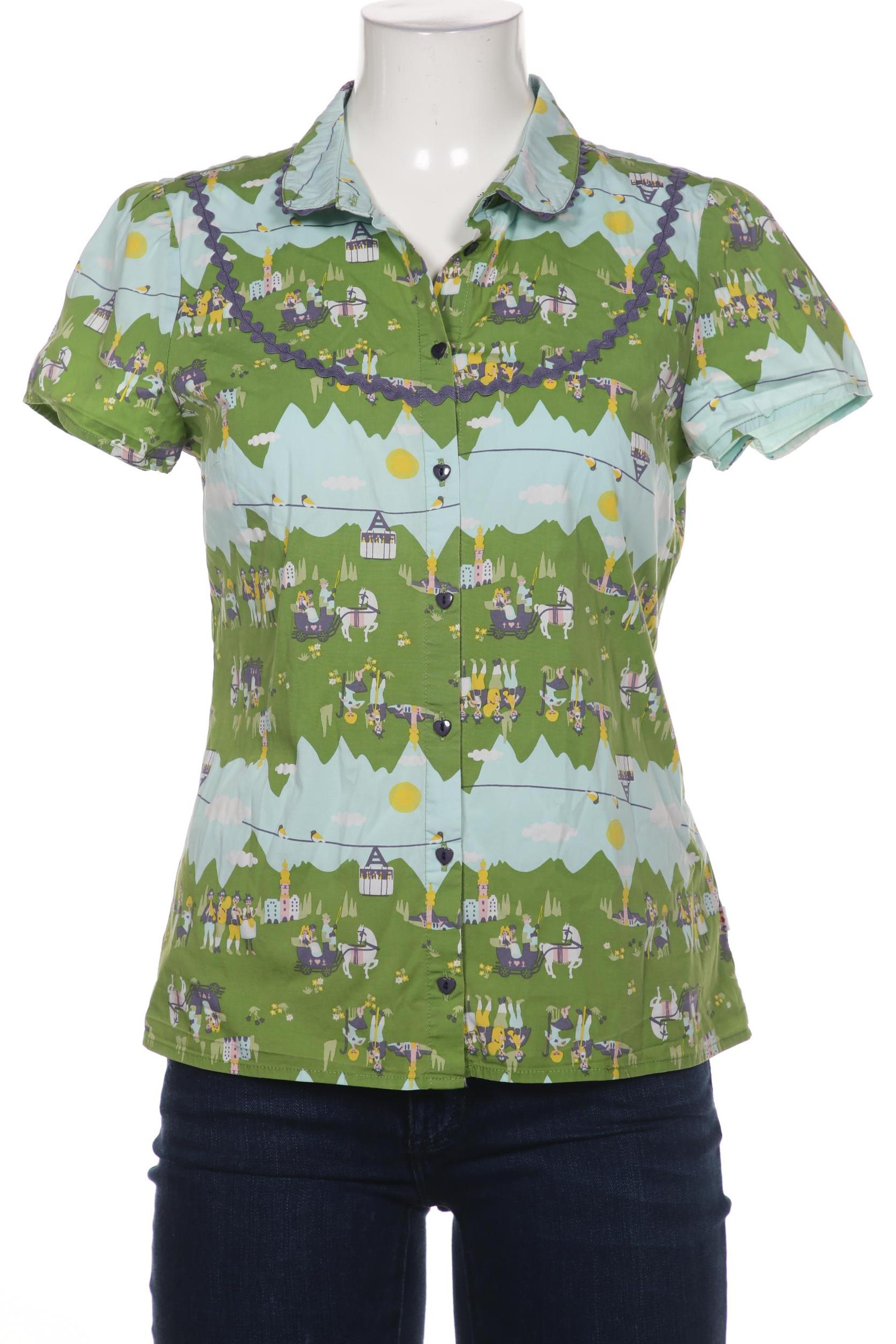 

Blutsgeschwister Damen Bluse, grün