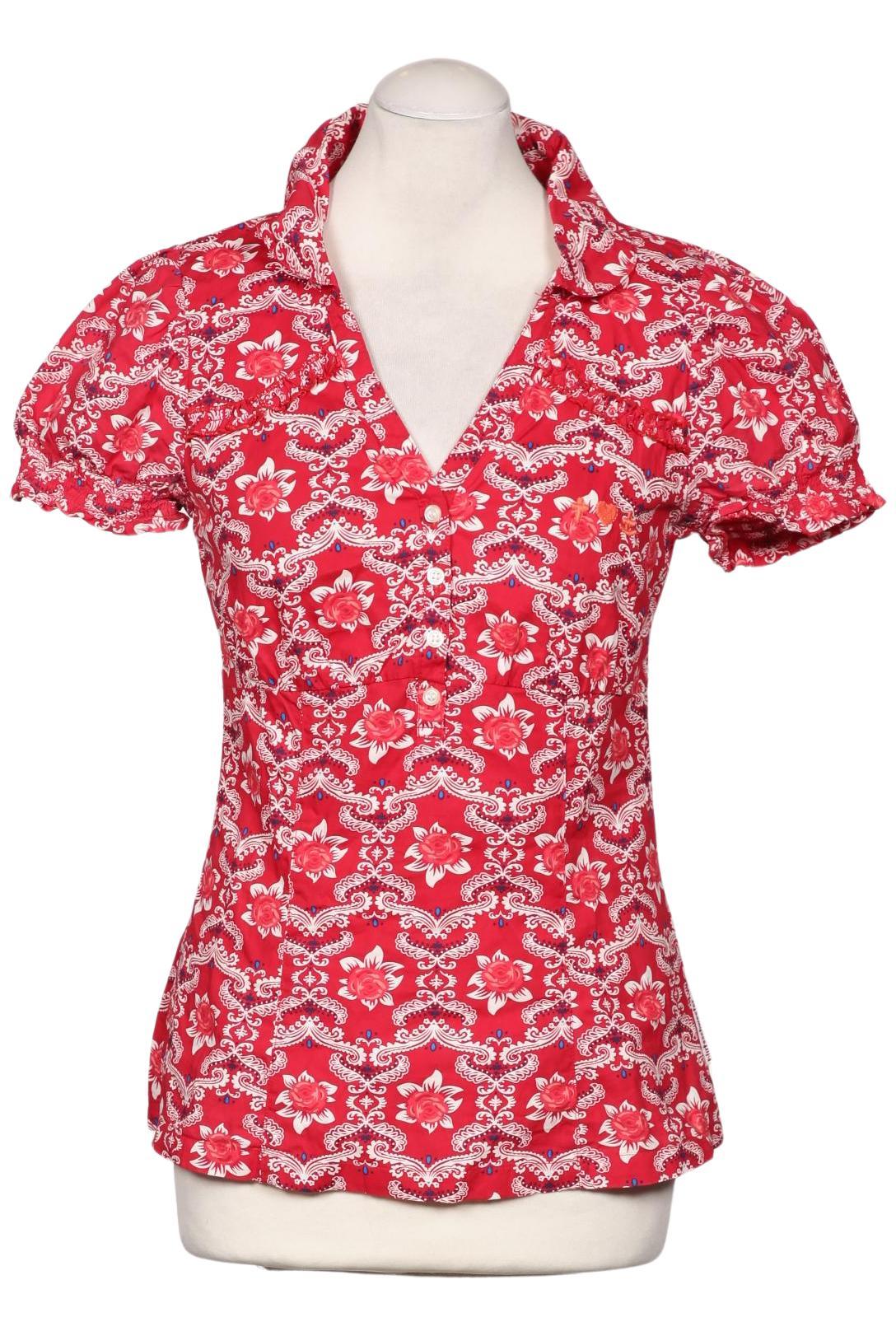 

Blutsgeschwister Damen Bluse, rot, Gr. 38