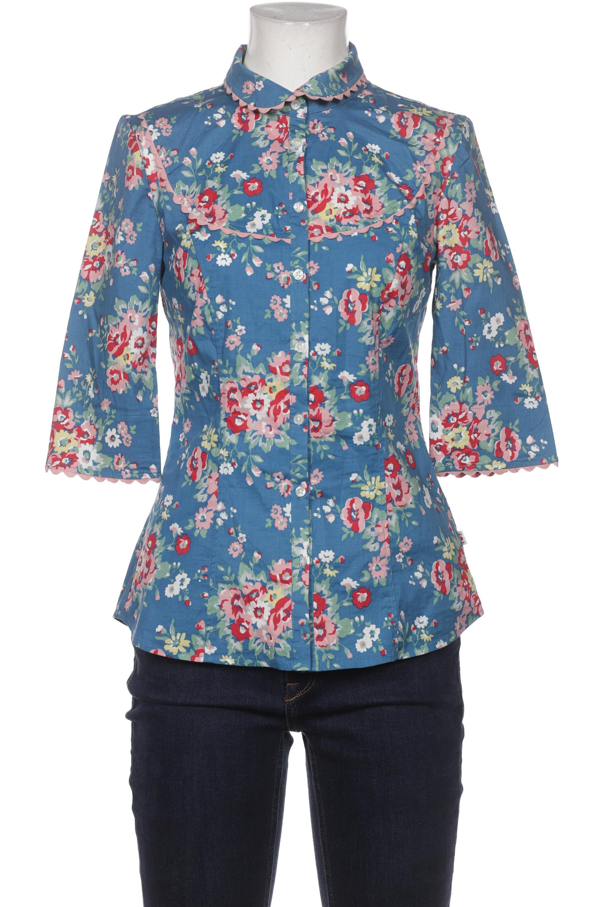 

Blutsgeschwister Damen Bluse, blau, Gr. 36