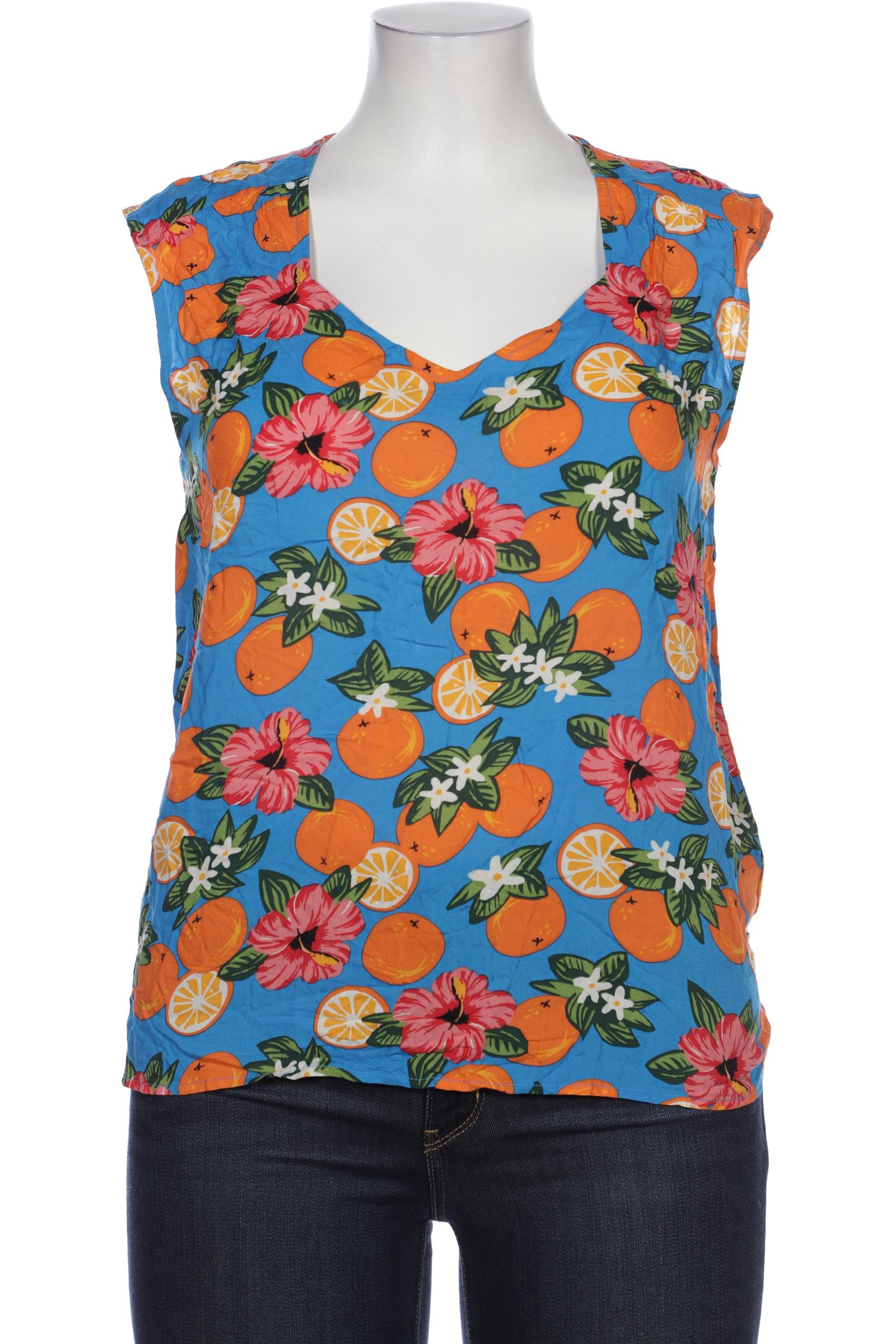 

Blutsgeschwister Damen Bluse, blau, Gr. 42