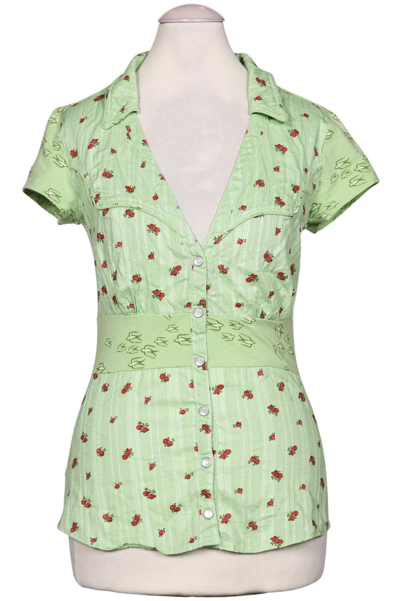 

Blutsgeschwister Damen Bluse, grün, Gr. 36