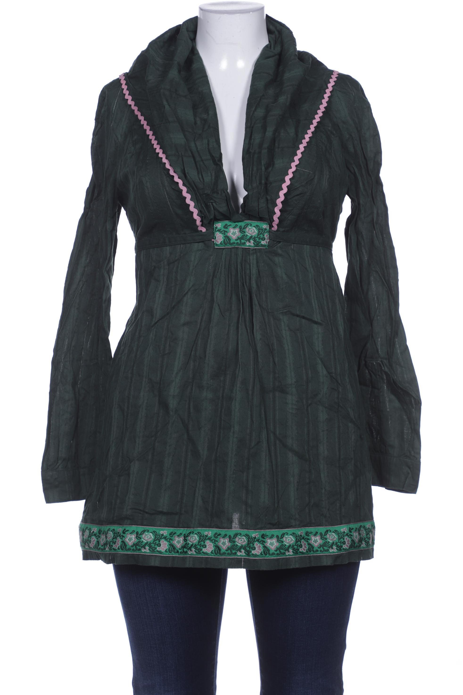 

Blutsgeschwister Damen Bluse, grün, Gr. 42