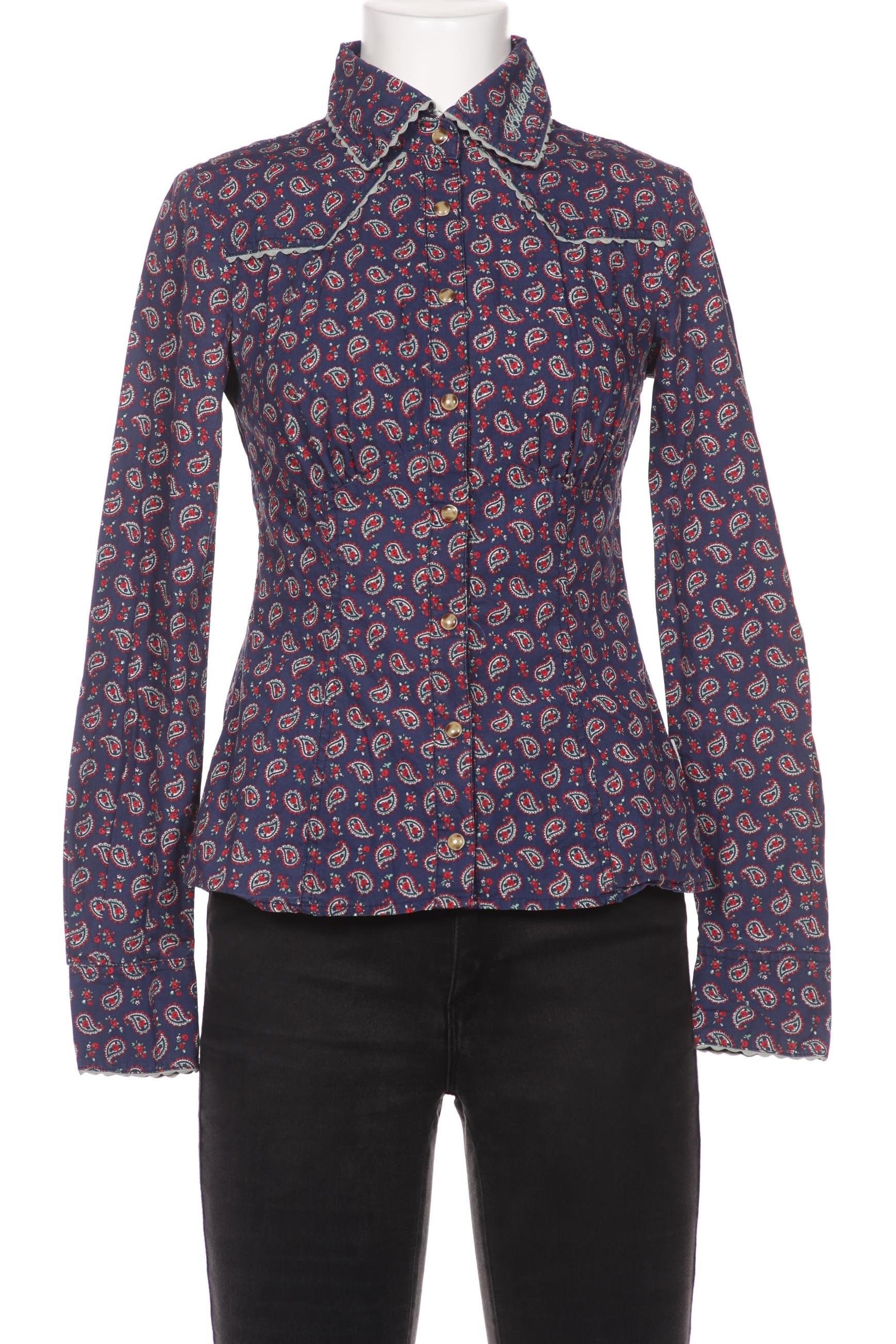 

Blutsgeschwister Damen Bluse, marineblau, Gr. 36