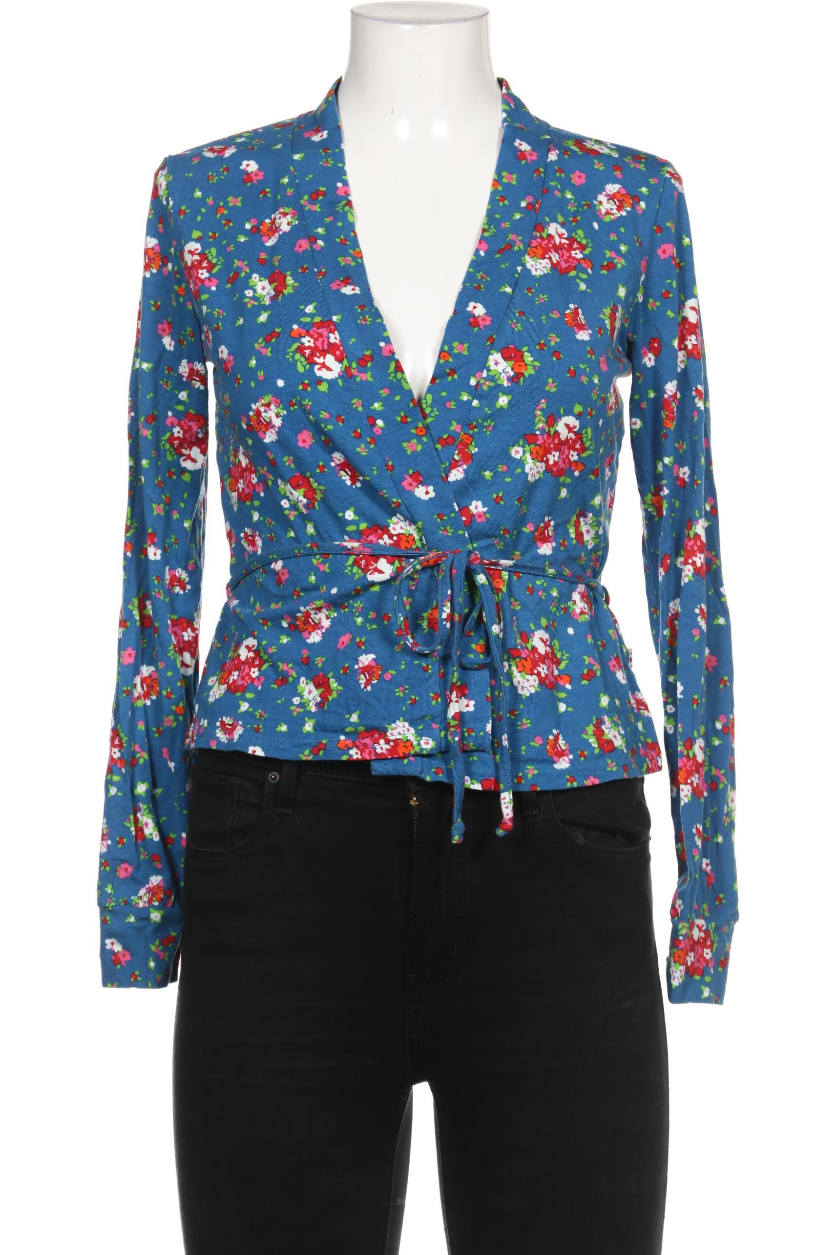 

Blutsgeschwister Damen Bluse, blau