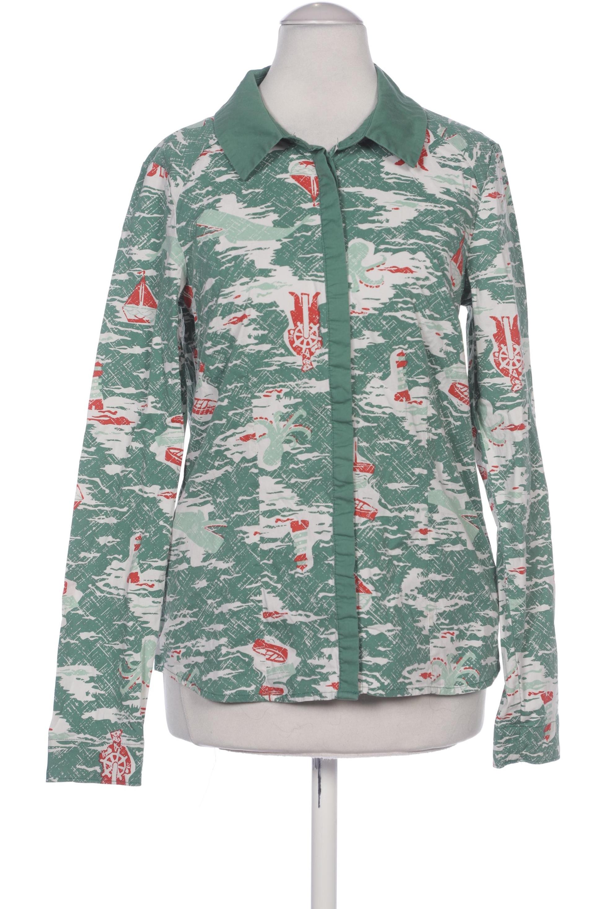 

Blutsgeschwister Damen Bluse, grün, Gr. 36