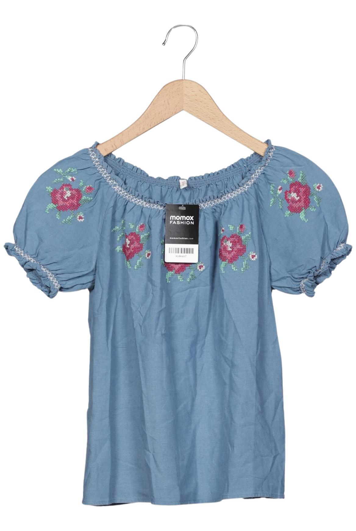 

Blutsgeschwister Damen Bluse, hellblau, Gr. 36