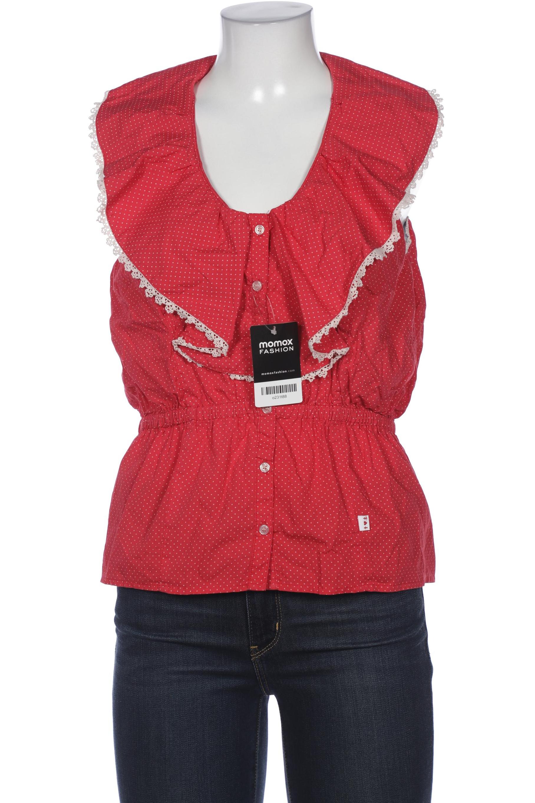 

Blutsgeschwister Damen Bluse, rot, Gr. 38
