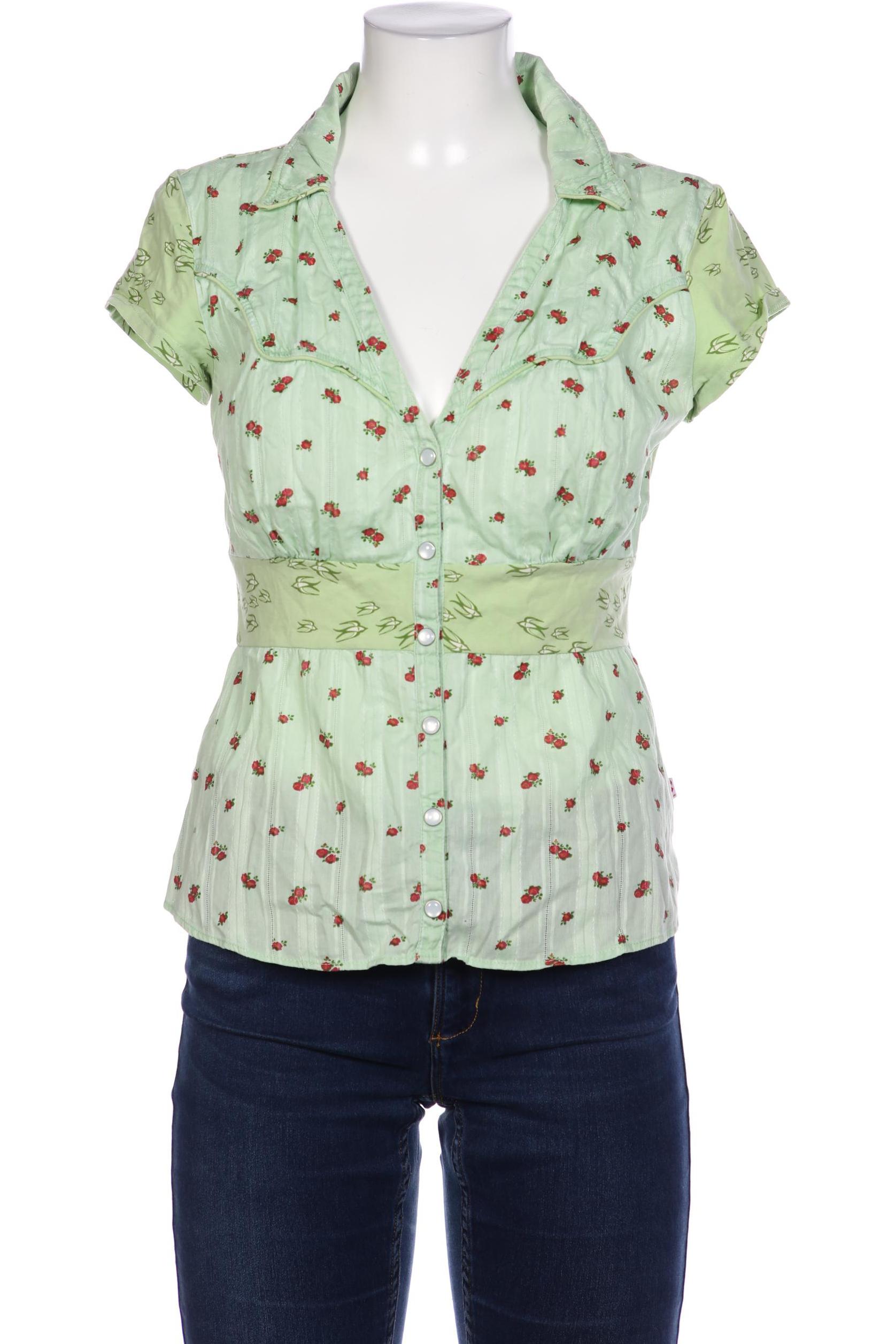 

Blutsgeschwister Damen Bluse, hellgrün, Gr. 42