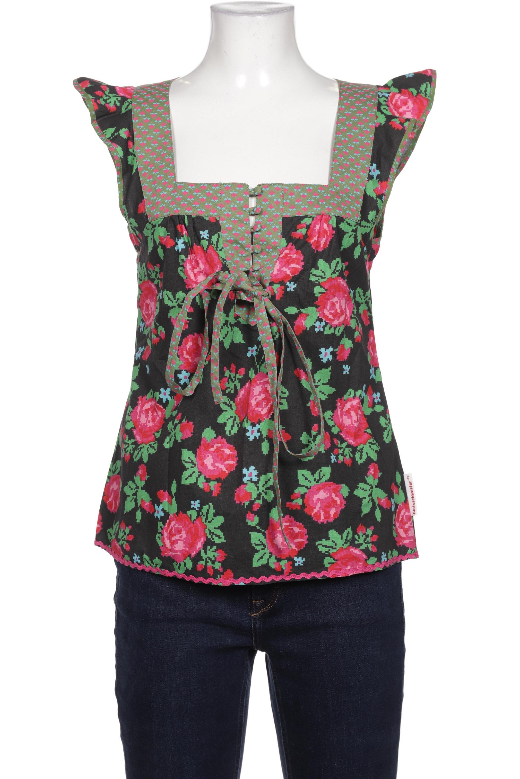 

Blutsgeschwister Damen Bluse, schwarz