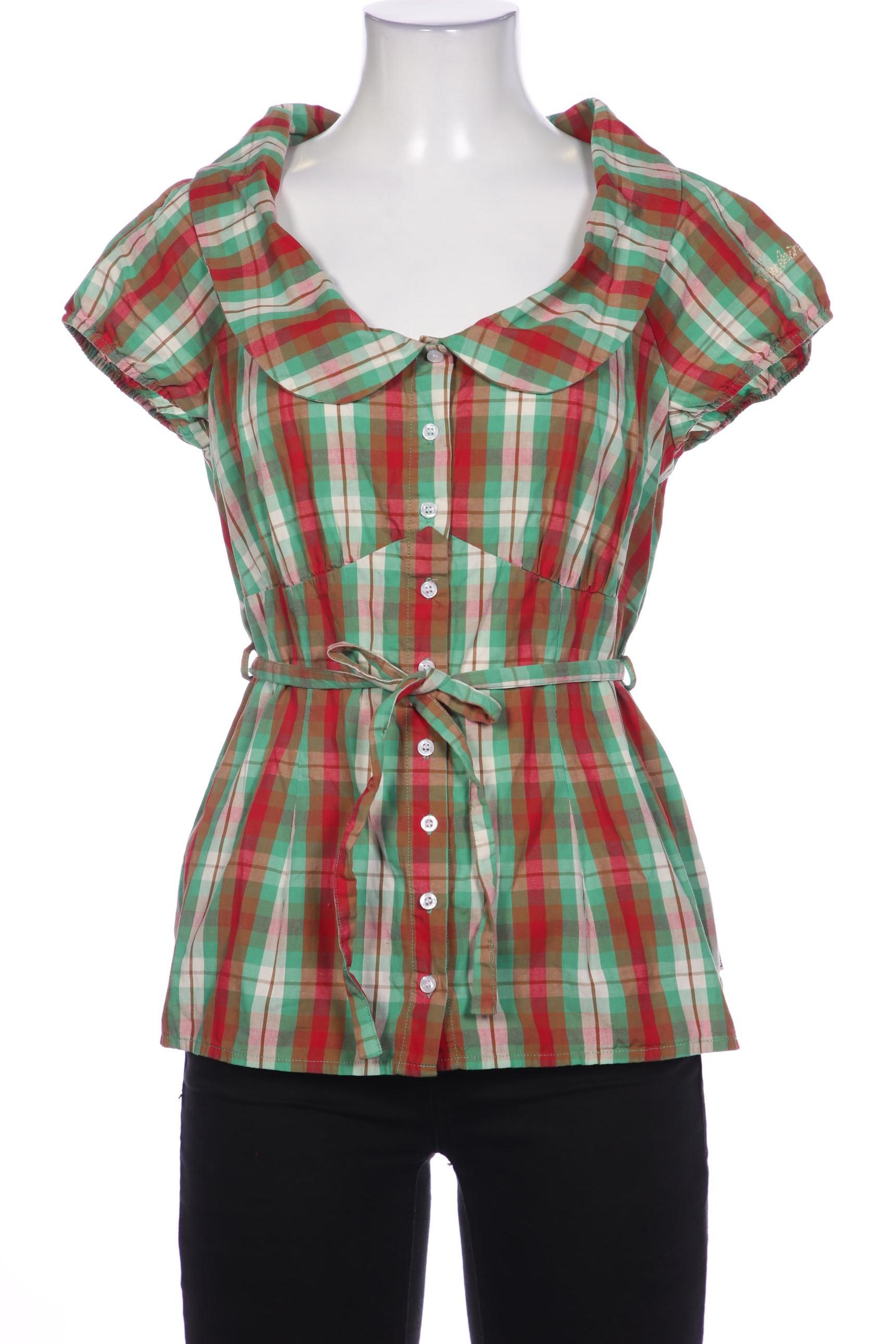 

Blutsgeschwister Damen Bluse, grün, Gr. 38