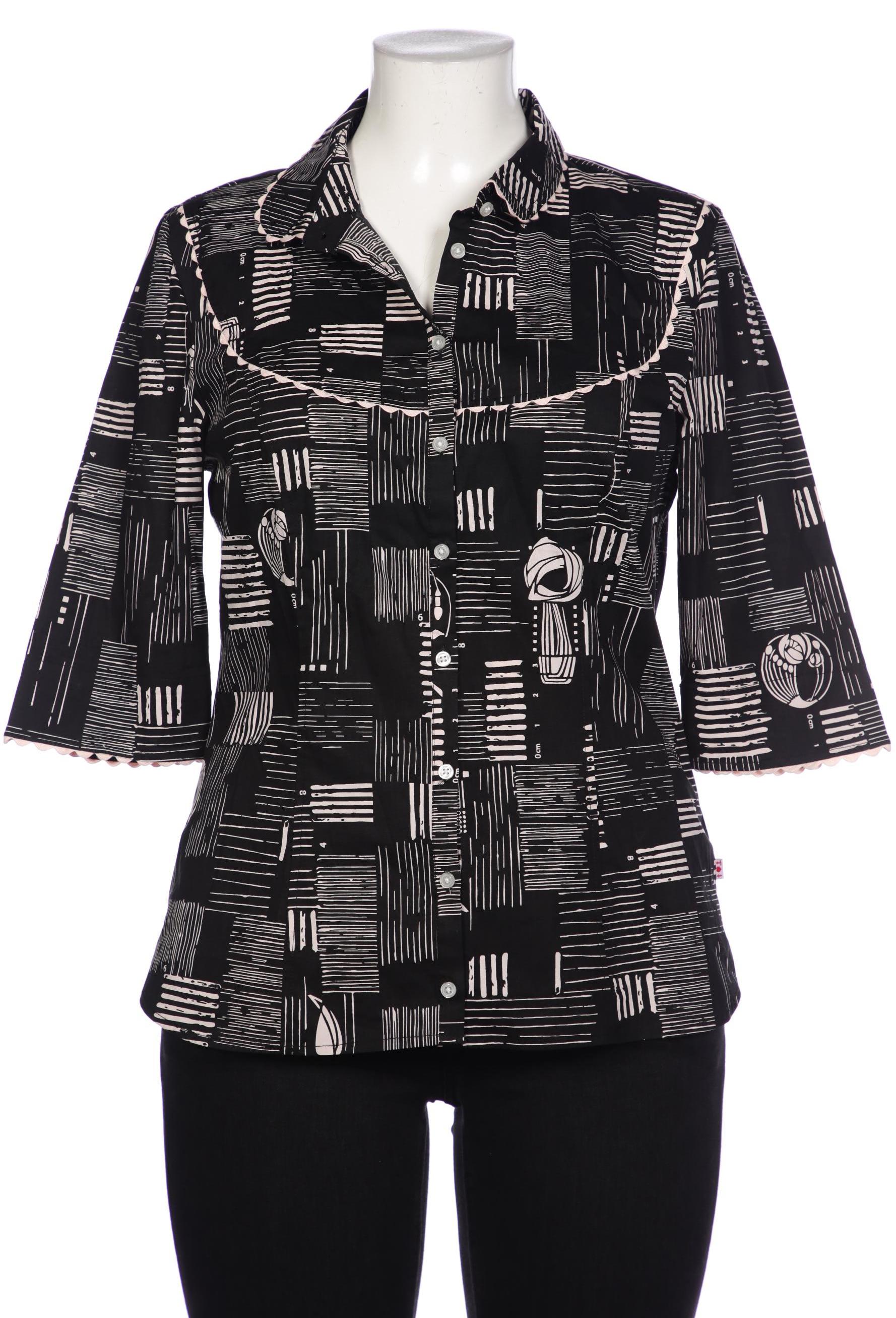 

Blutsgeschwister Damen Bluse, schwarz, Gr. 44