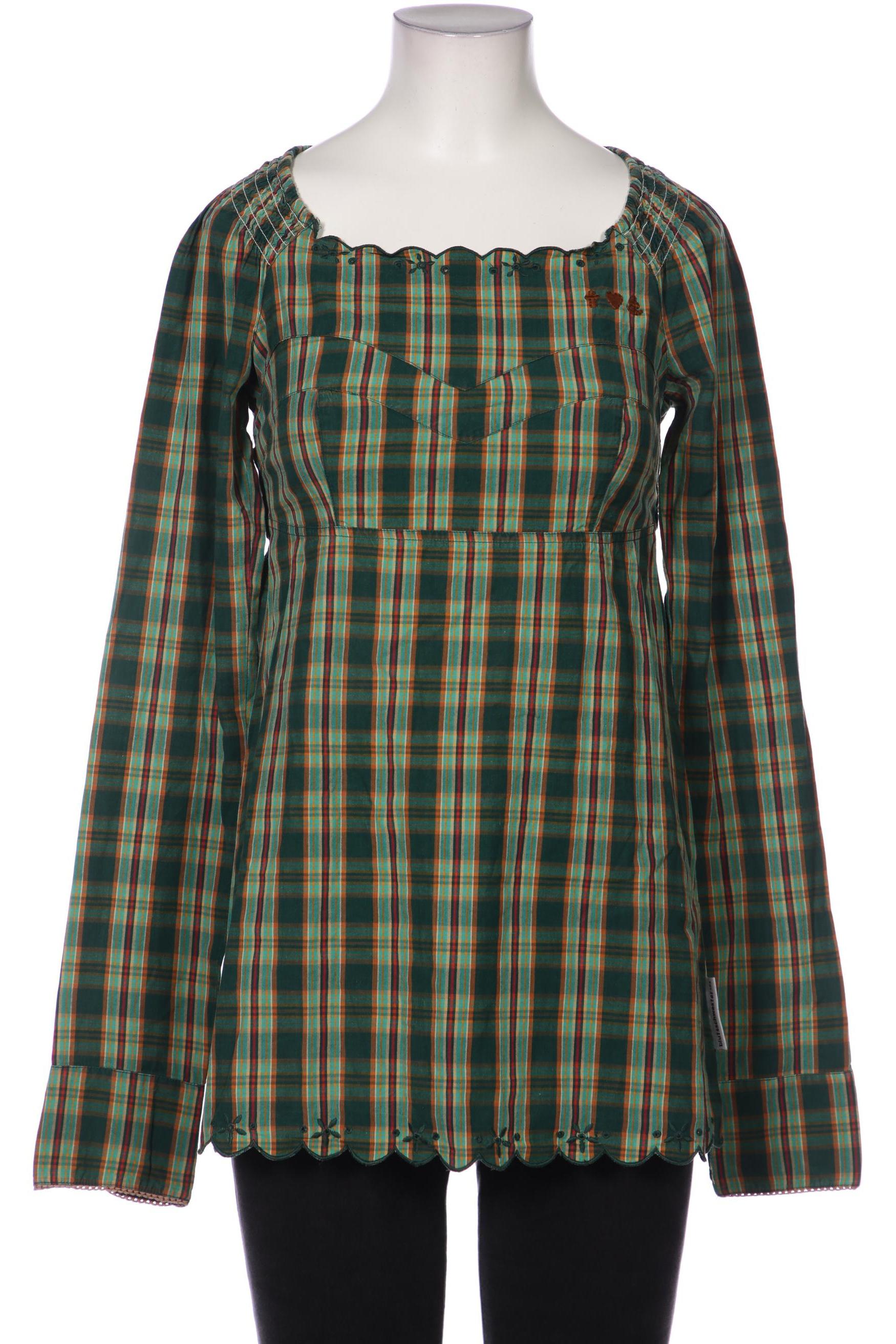 

Blutsgeschwister Damen Bluse, grün, Gr. 36