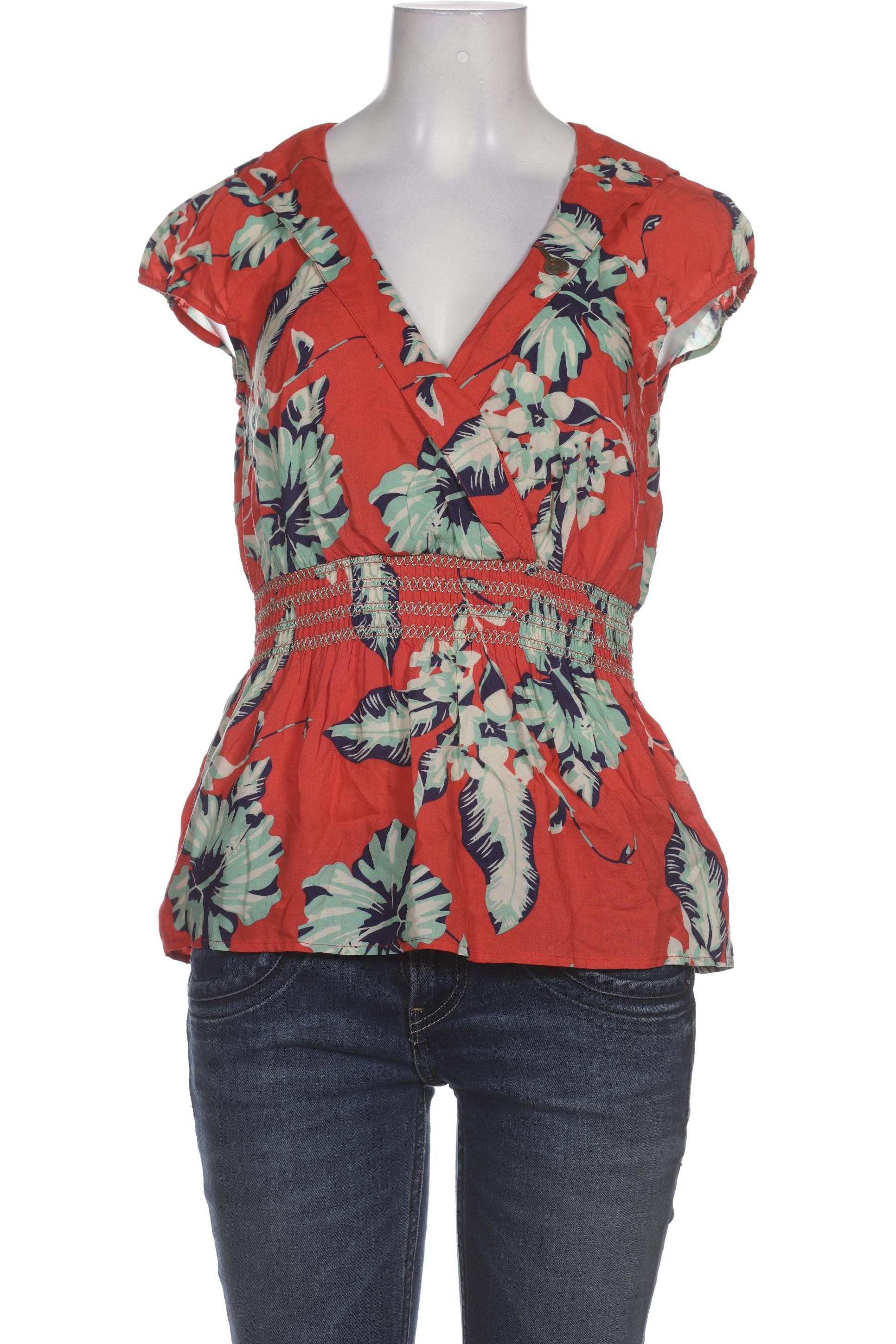 

Blutsgeschwister Damen Bluse, rot, Gr. 34