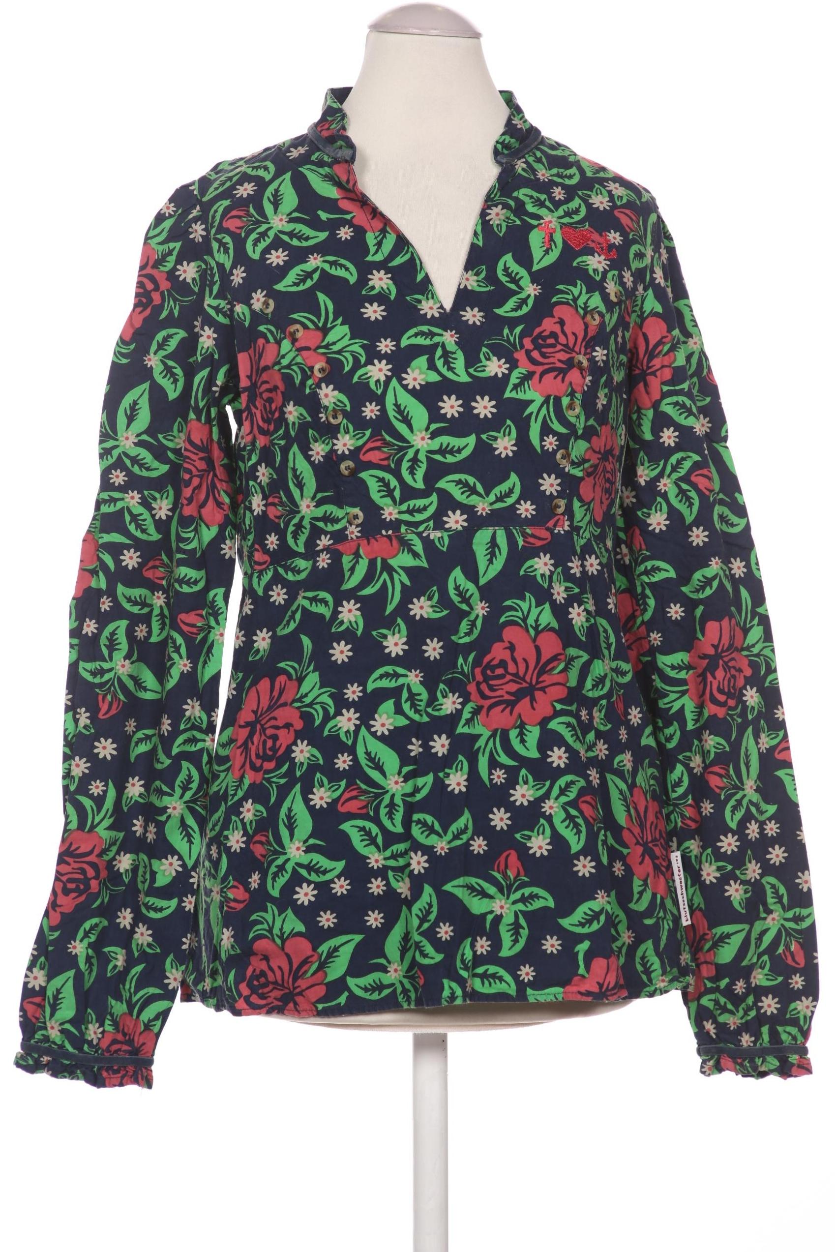 

Blutsgeschwister Damen Bluse, marineblau, Gr. 36