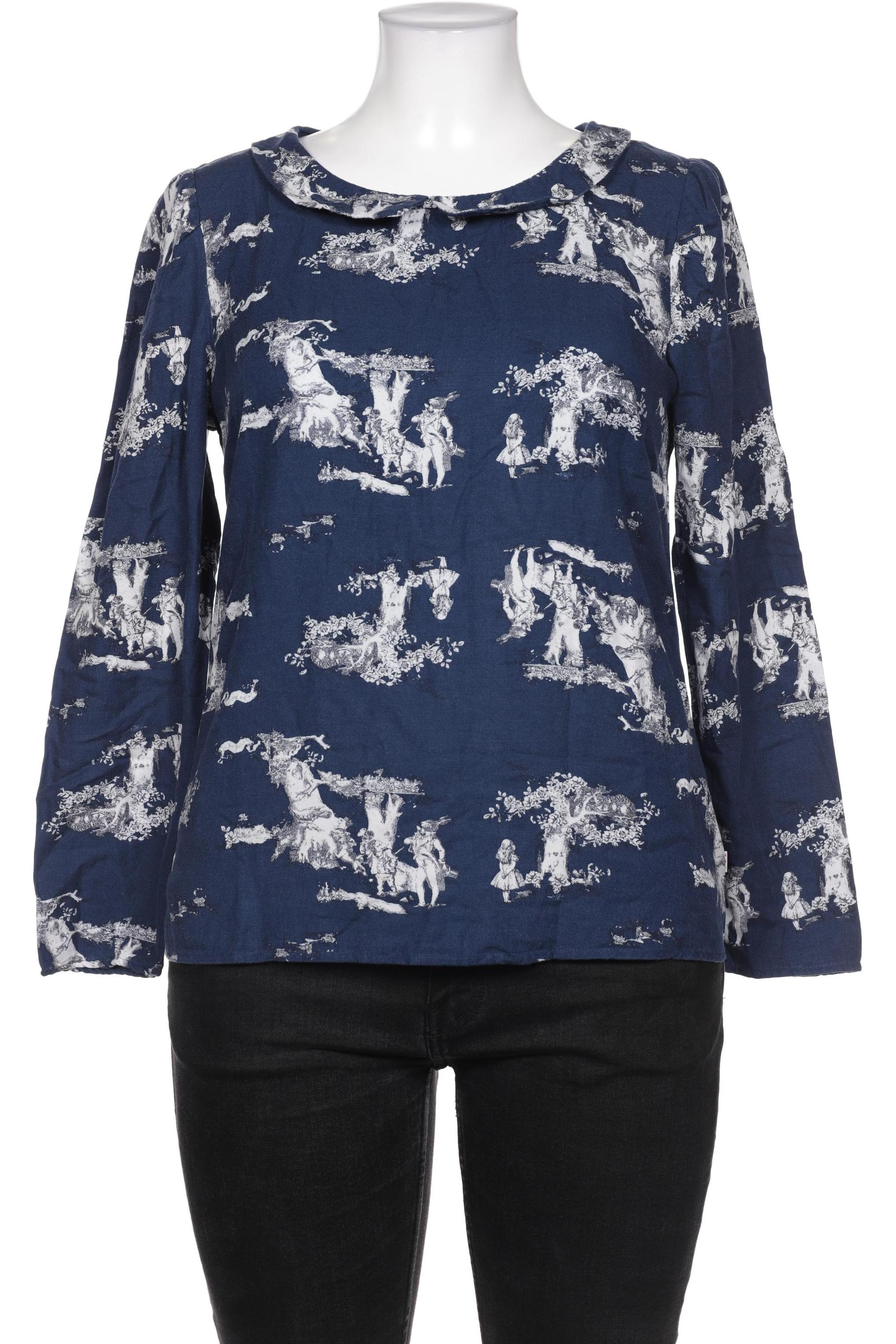 

Blutsgeschwister Damen Bluse, marineblau, Gr. 42