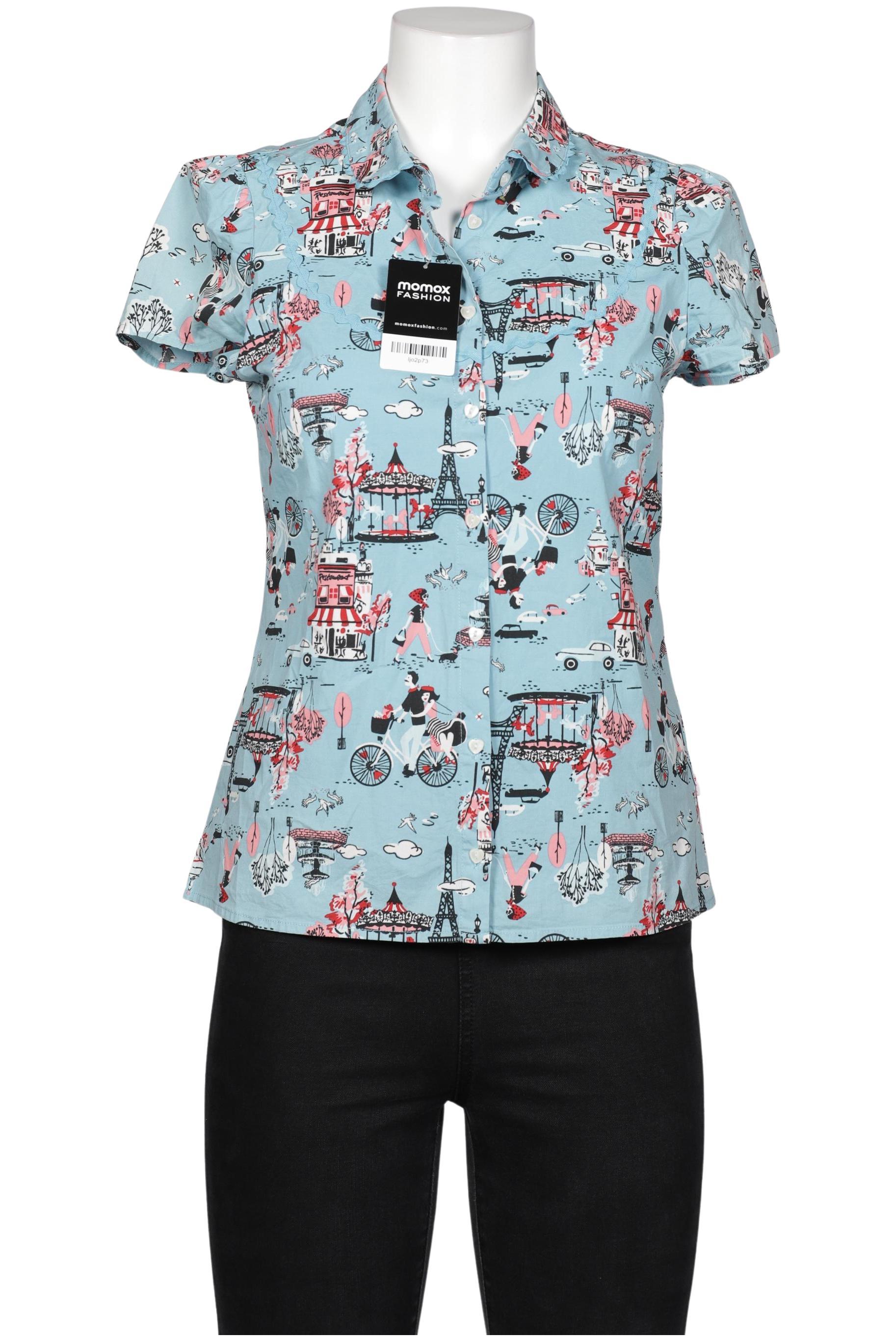 

Blutsgeschwister Damen Bluse, hellblau, Gr. 38