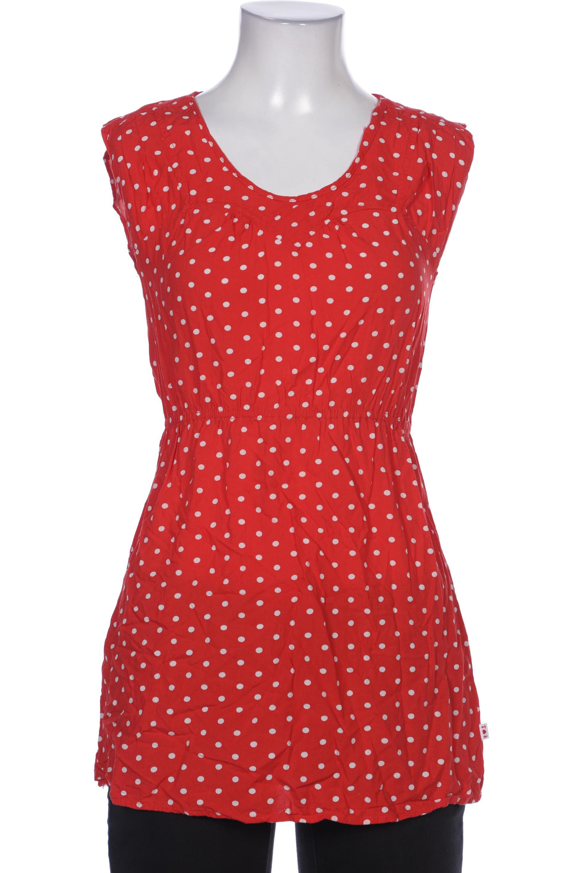 

Blutsgeschwister Damen Bluse, rot, Gr. 34
