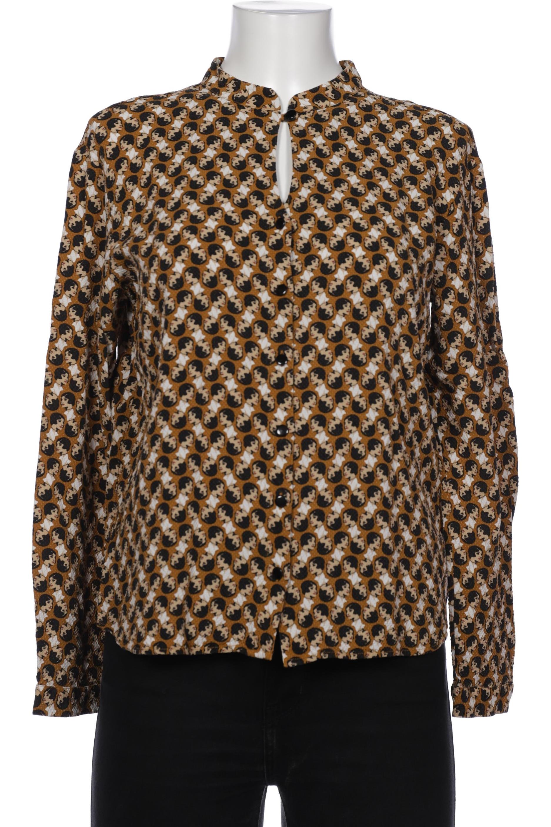 

Blutsgeschwister Damen Bluse, braun, Gr. 38