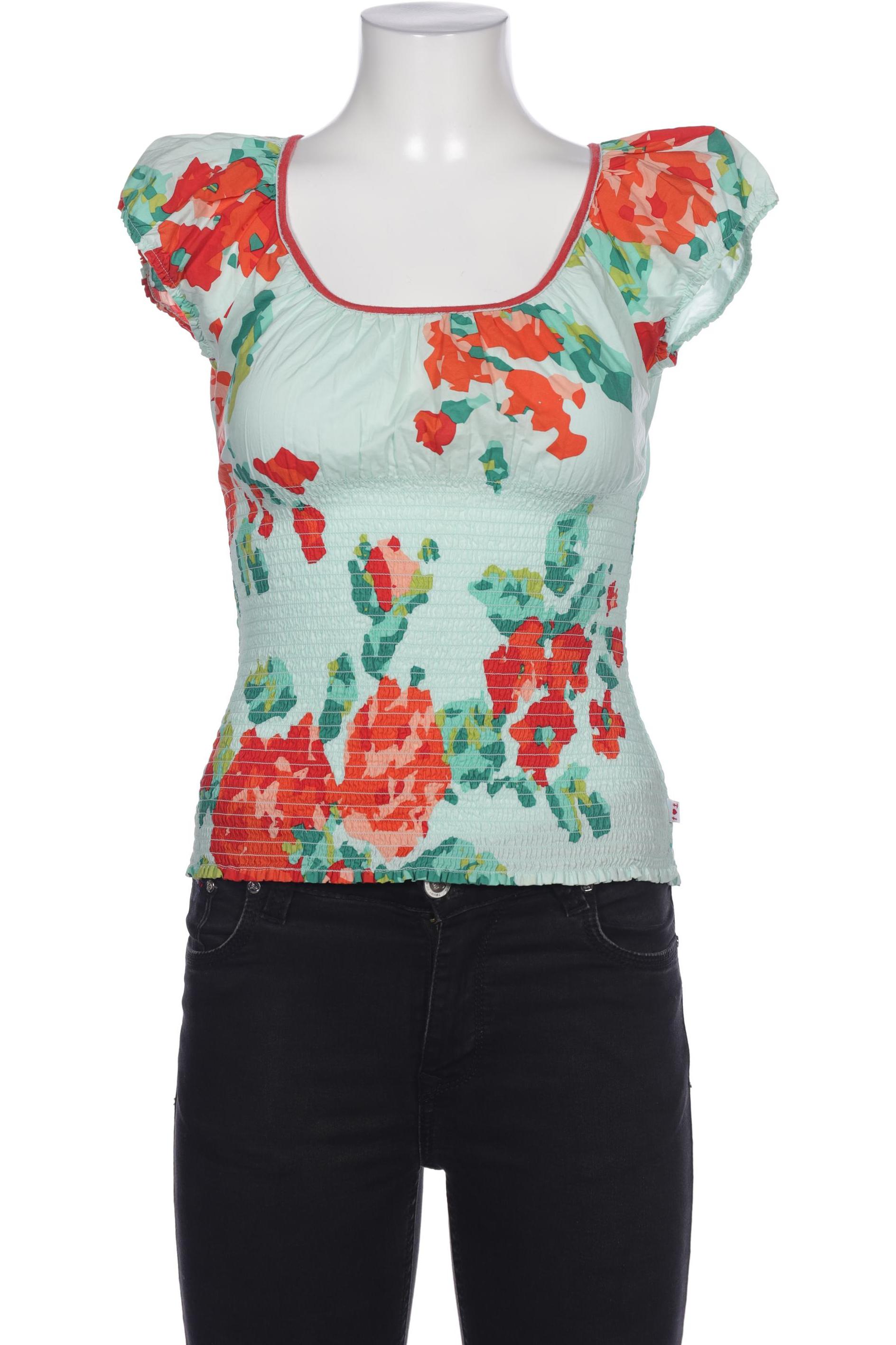 

Blutsgeschwister Damen Bluse, türkis, Gr. 38