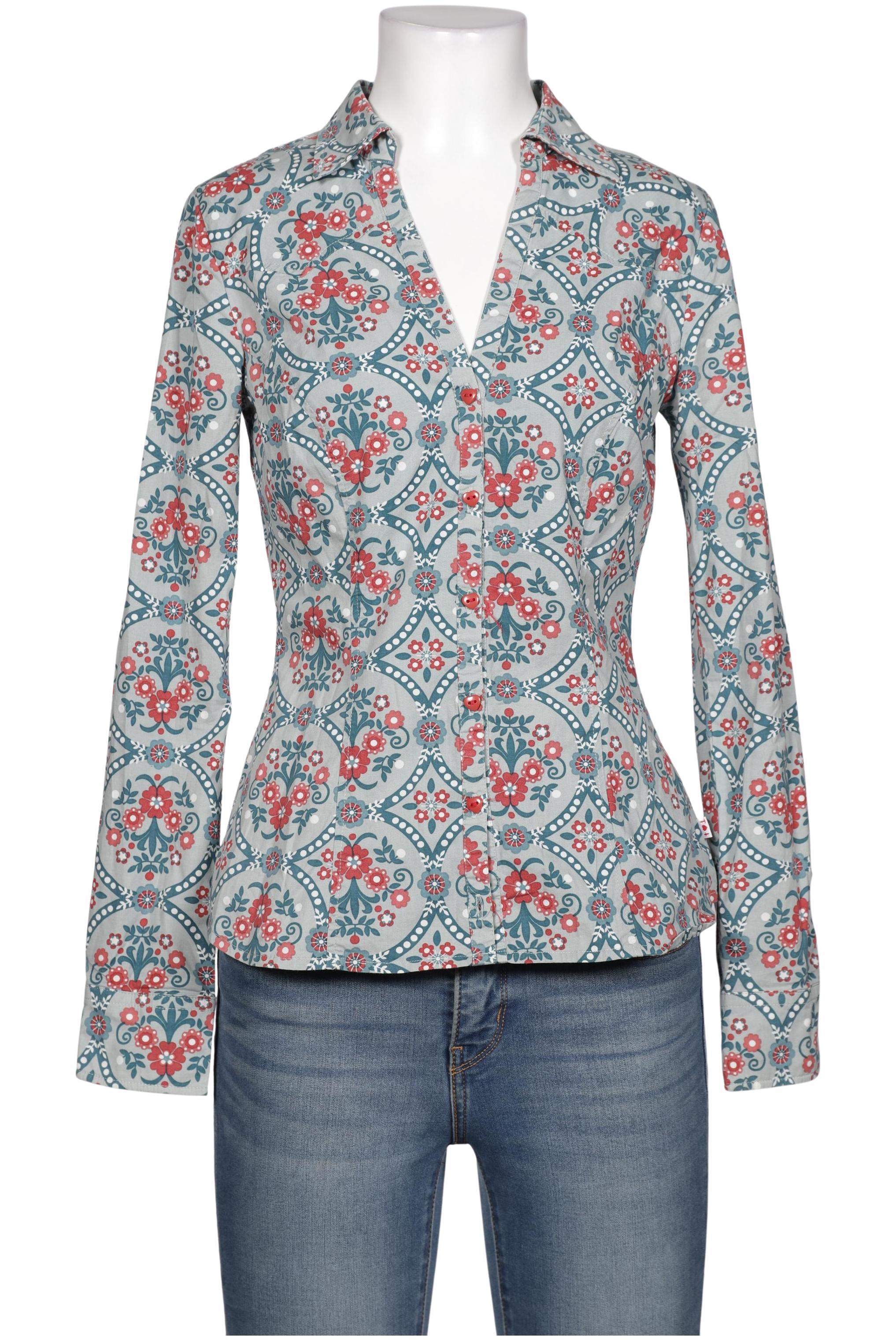 

Blutsgeschwister Damen Bluse, grün, Gr. 36