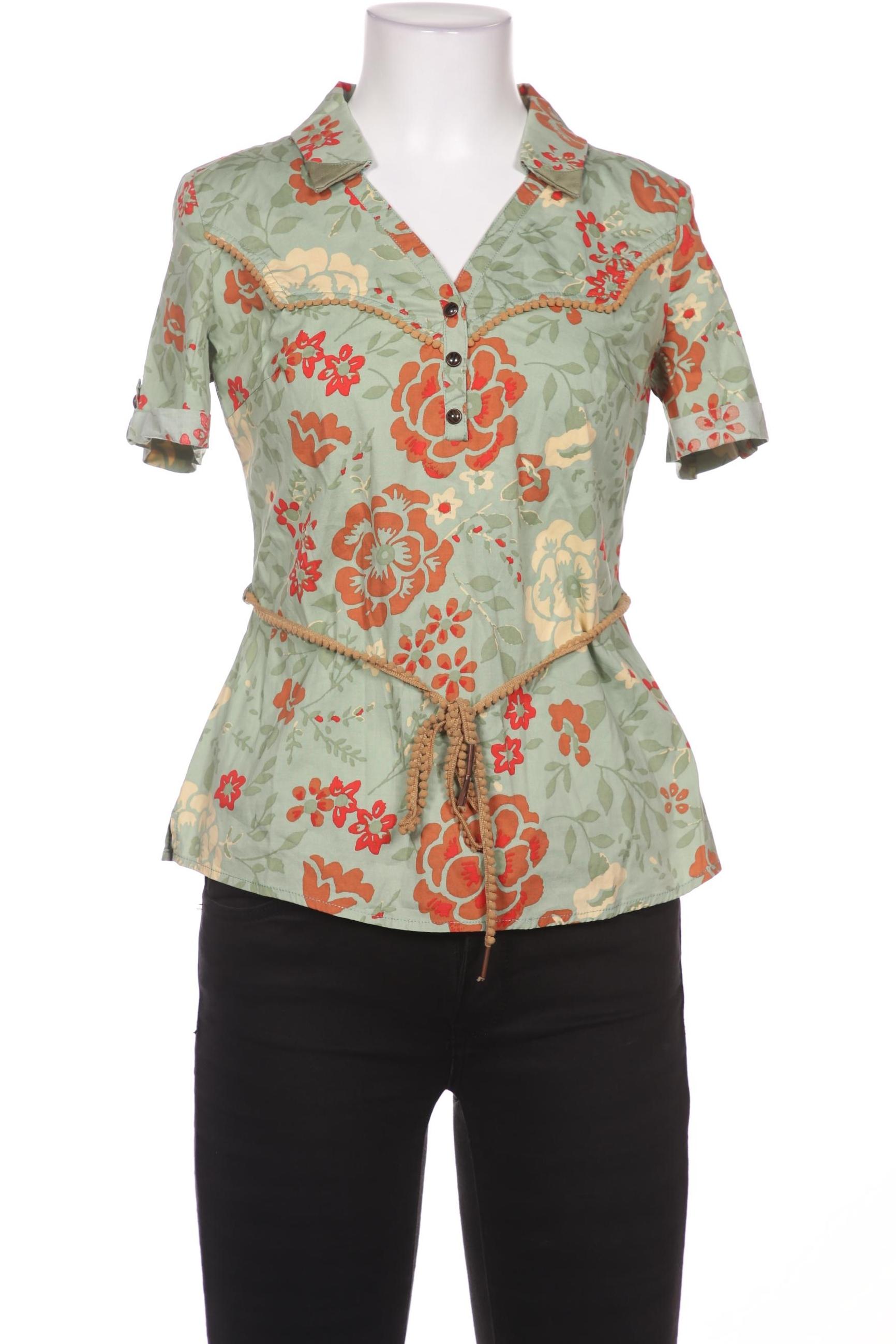 

Blutsgeschwister Damen Bluse, grün, Gr. 34