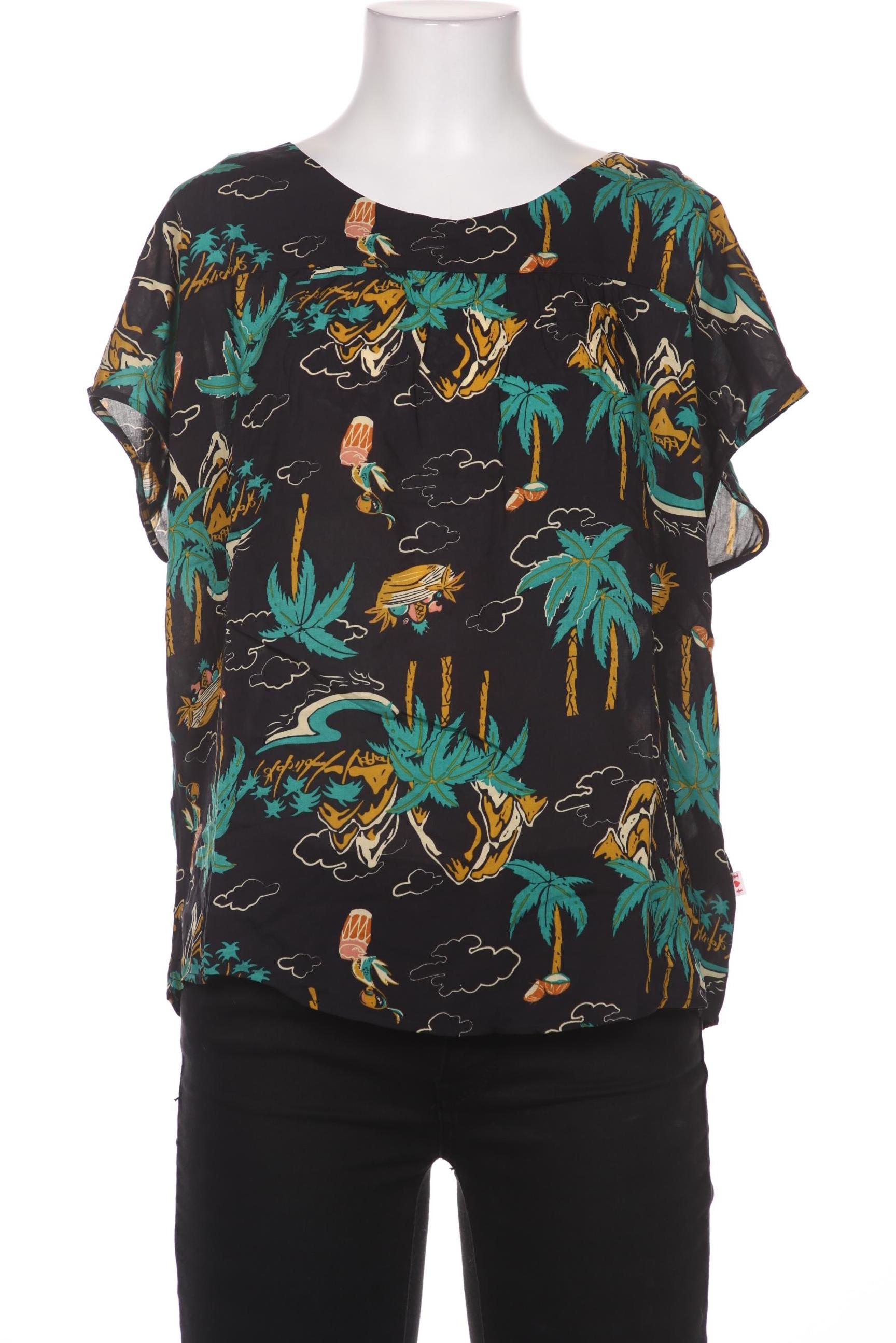 

Blutsgeschwister Damen Bluse, marineblau, Gr. 36