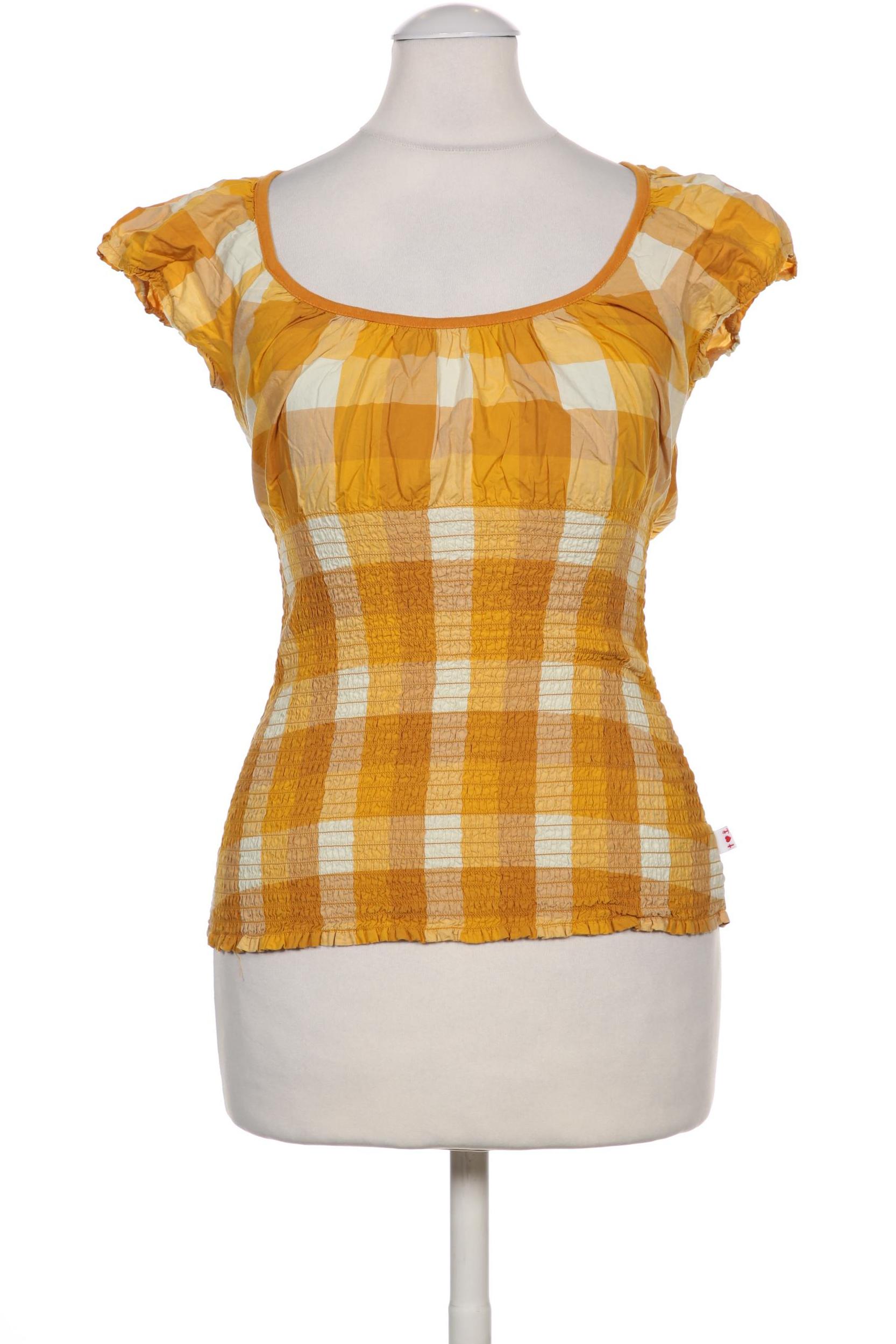 

Blutsgeschwister Damen Bluse, gelb