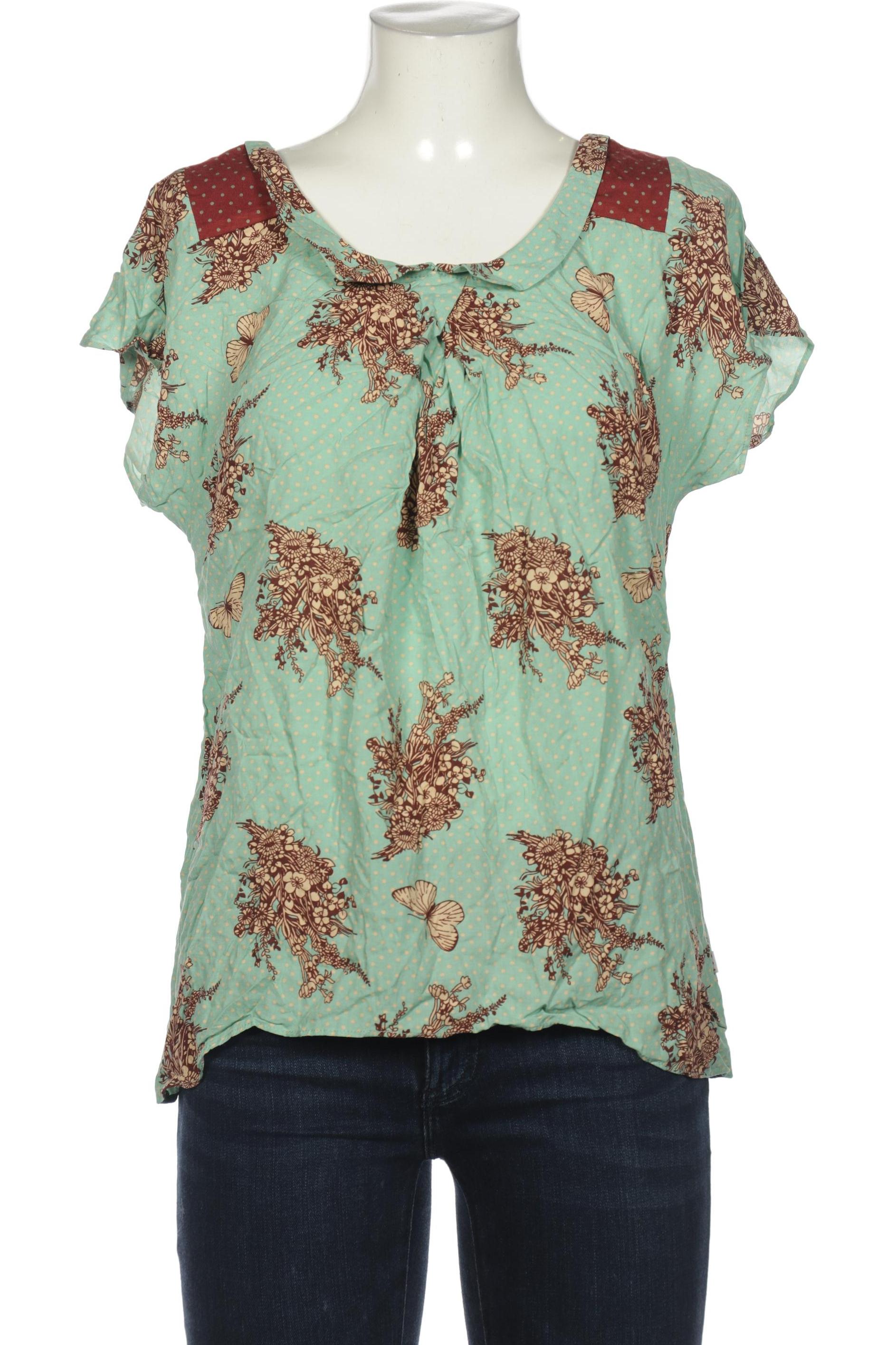 

Blutsgeschwister Damen Bluse, türkis