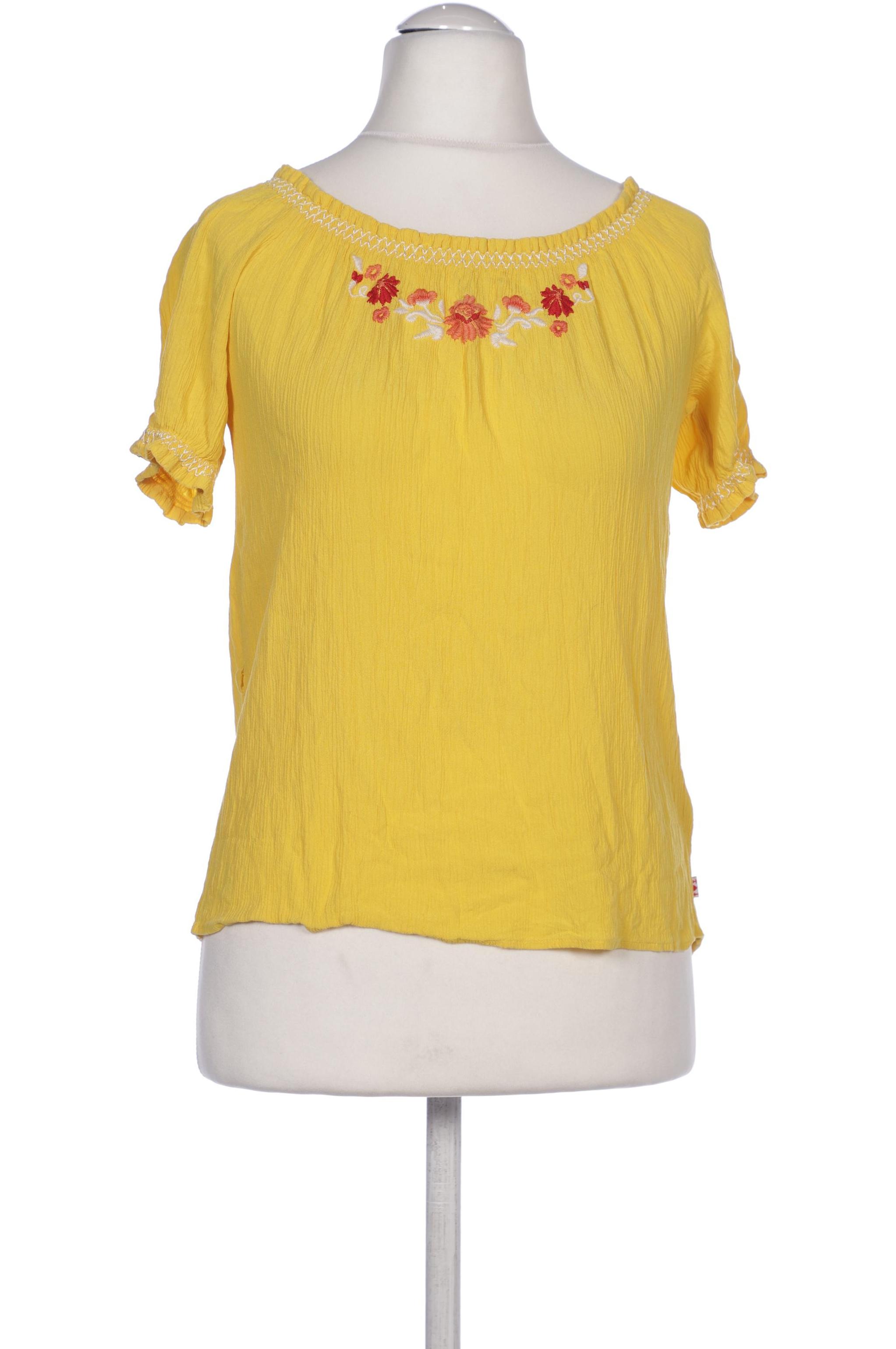 

Blutsgeschwister Damen Bluse, gelb, Gr. 38