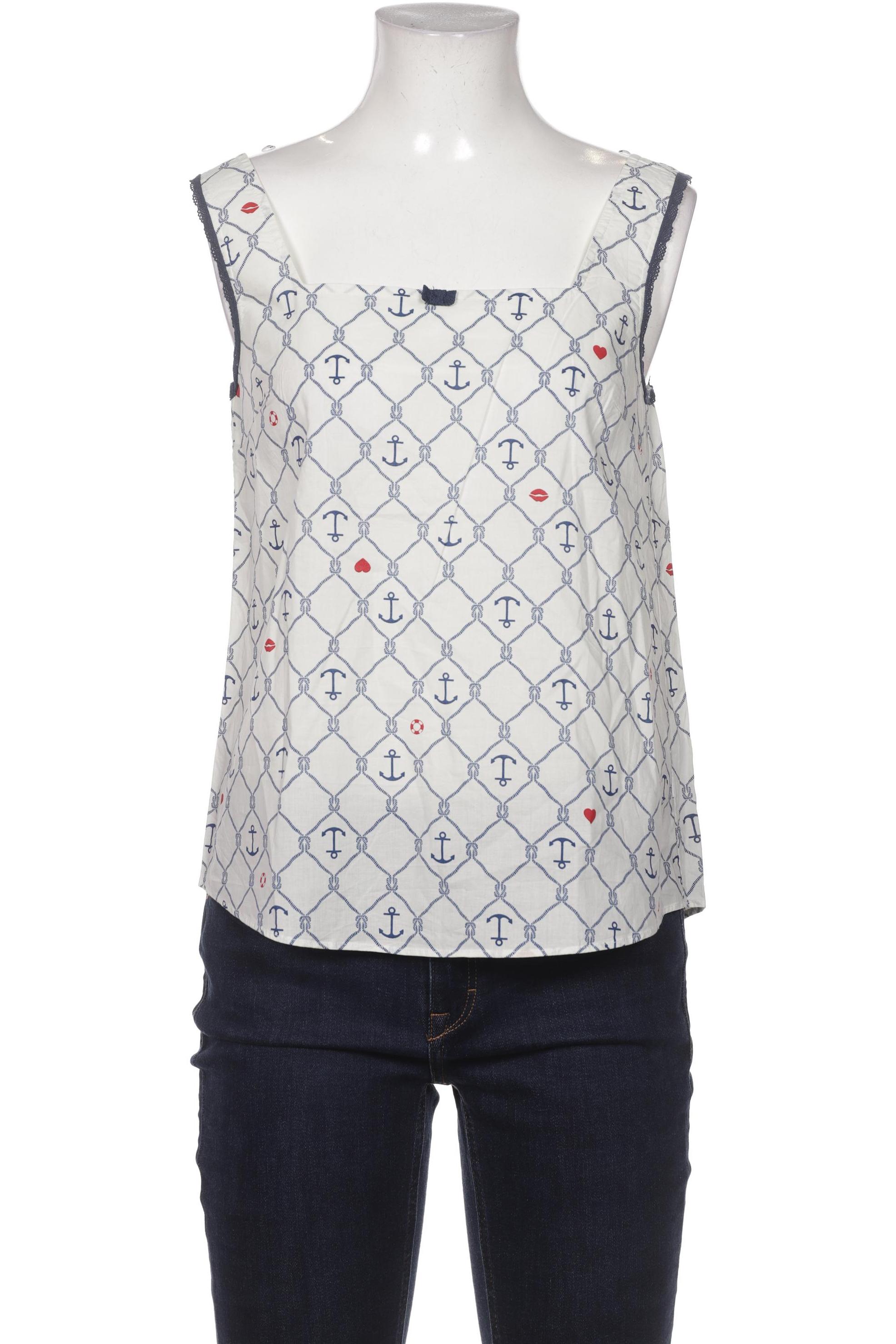 

Blutsgeschwister Damen Bluse, weiß, Gr. 36