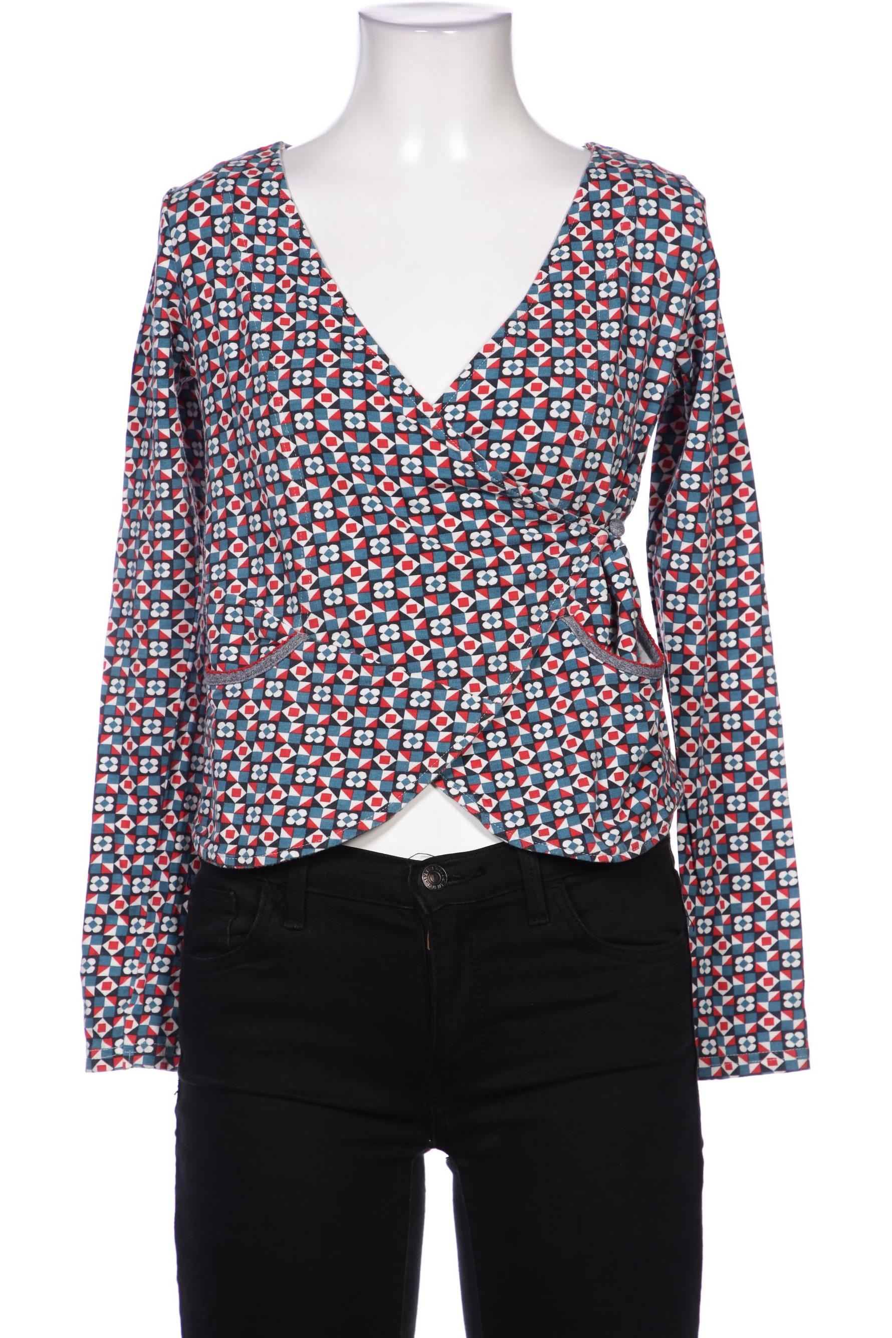 

Blutsgeschwister Damen Bluse, blau, Gr. 34