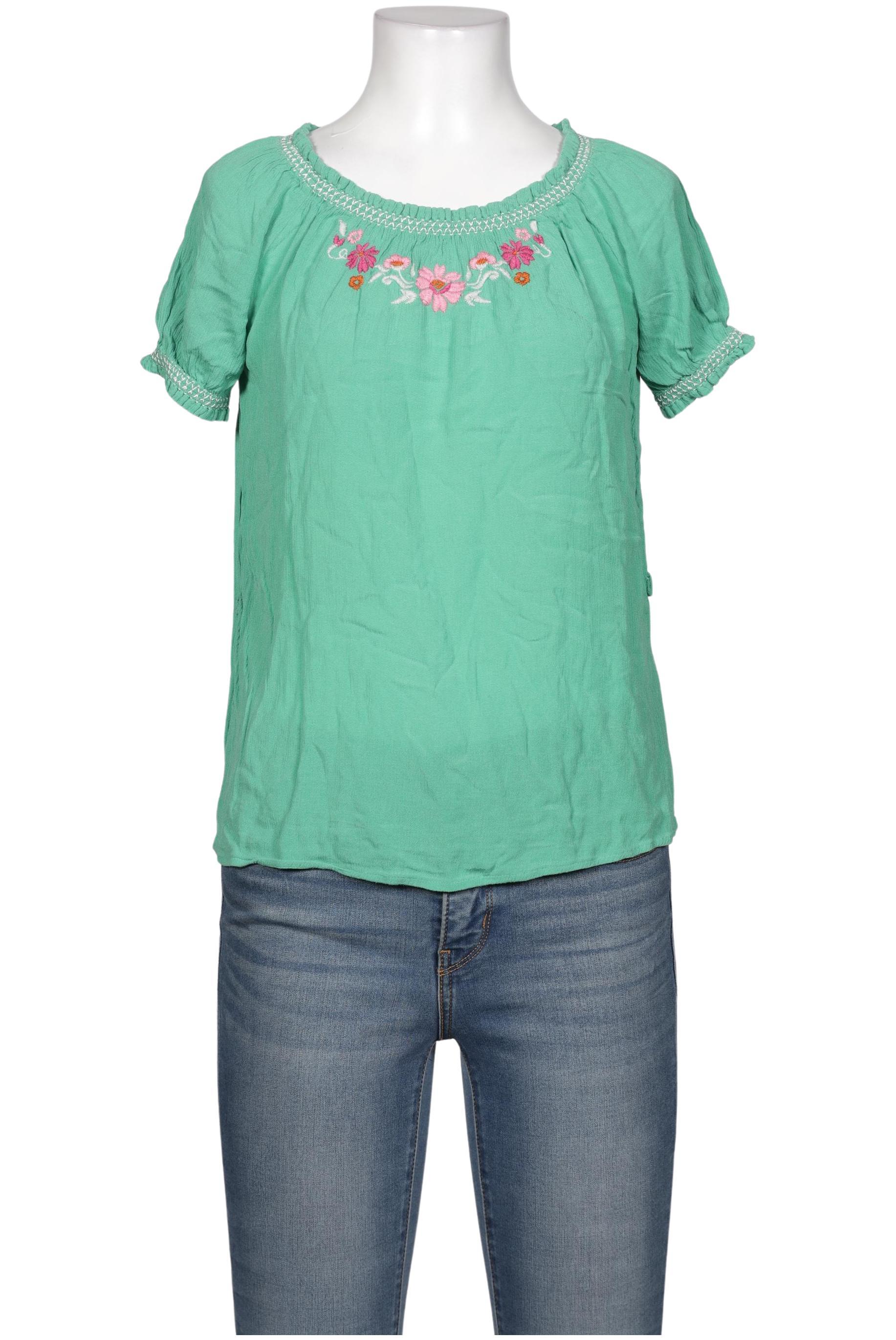 

Blutsgeschwister Damen Bluse, grün, Gr. 36