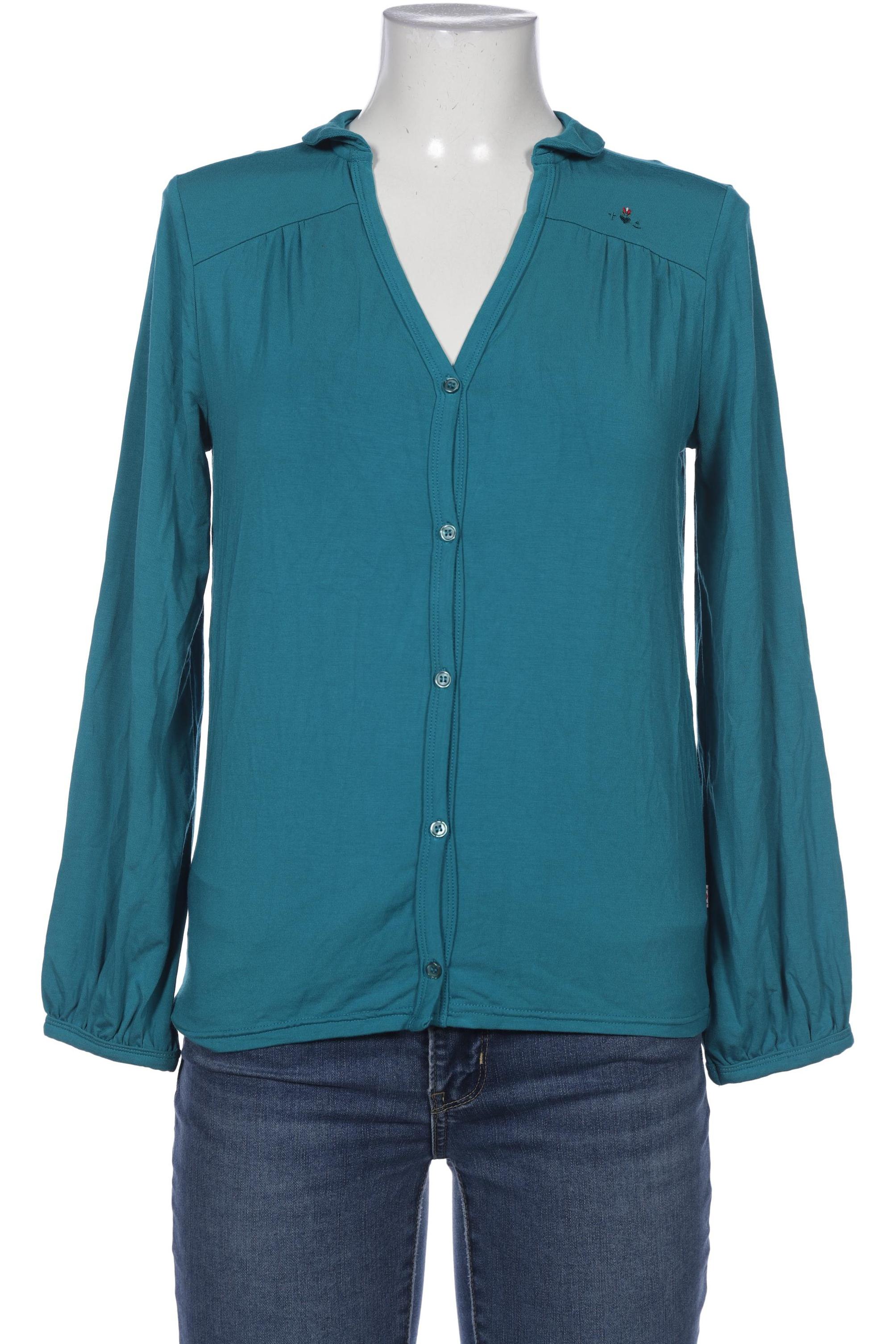 

Blutsgeschwister Damen Bluse, türkis