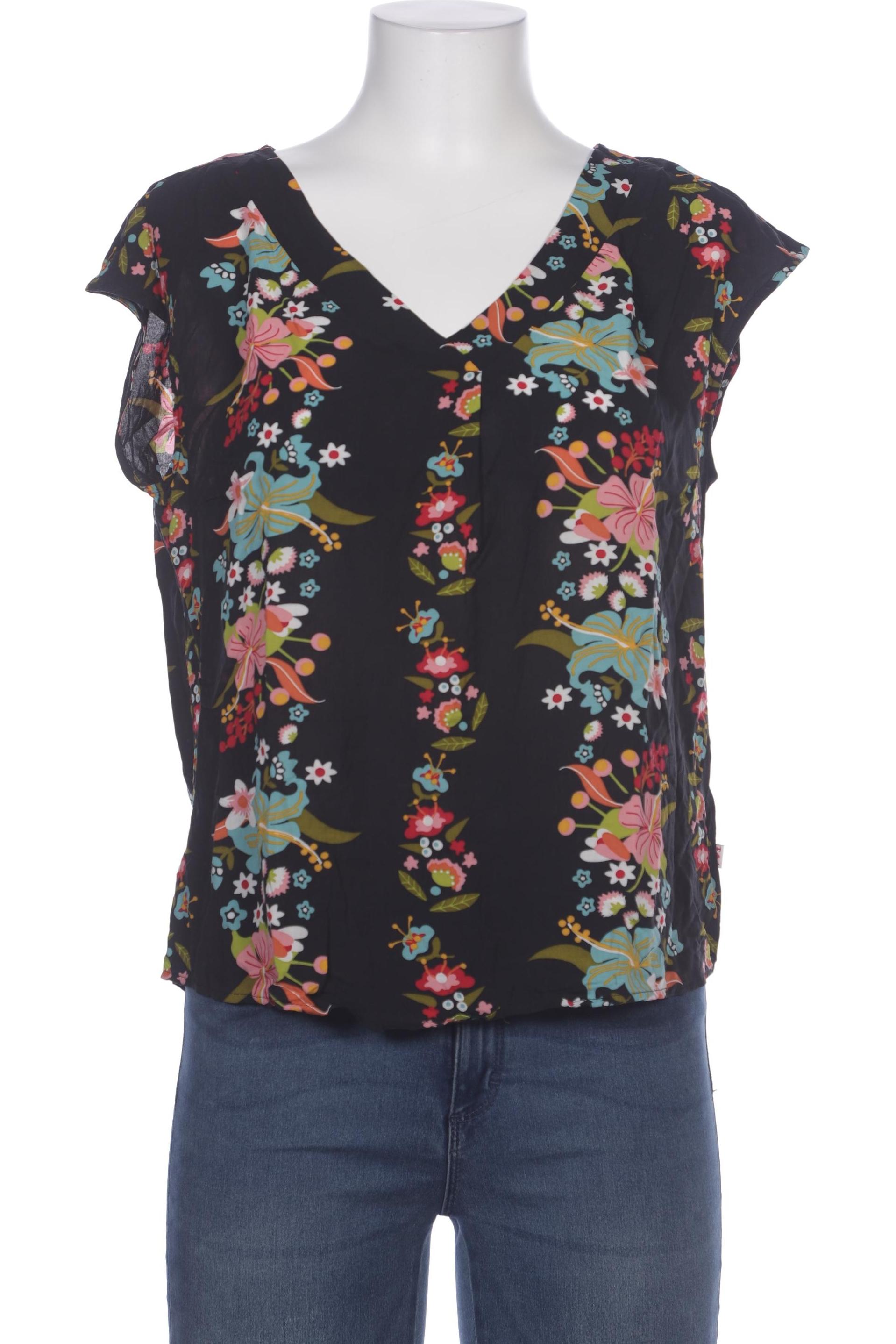 Thumbnail - Blutsgeschwister Damen Bluse, schwarz, Gr. 36
