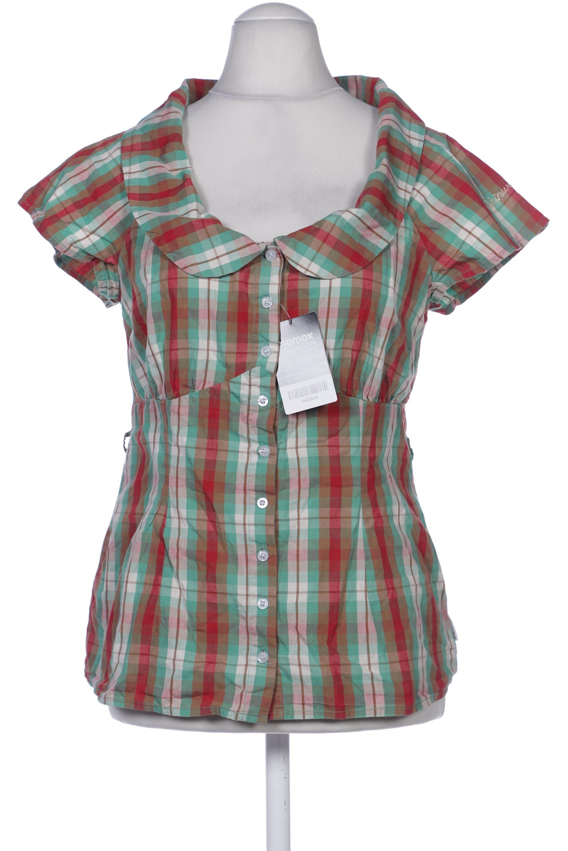 

Blutsgeschwister Damen Bluse, grün, Gr. 38
