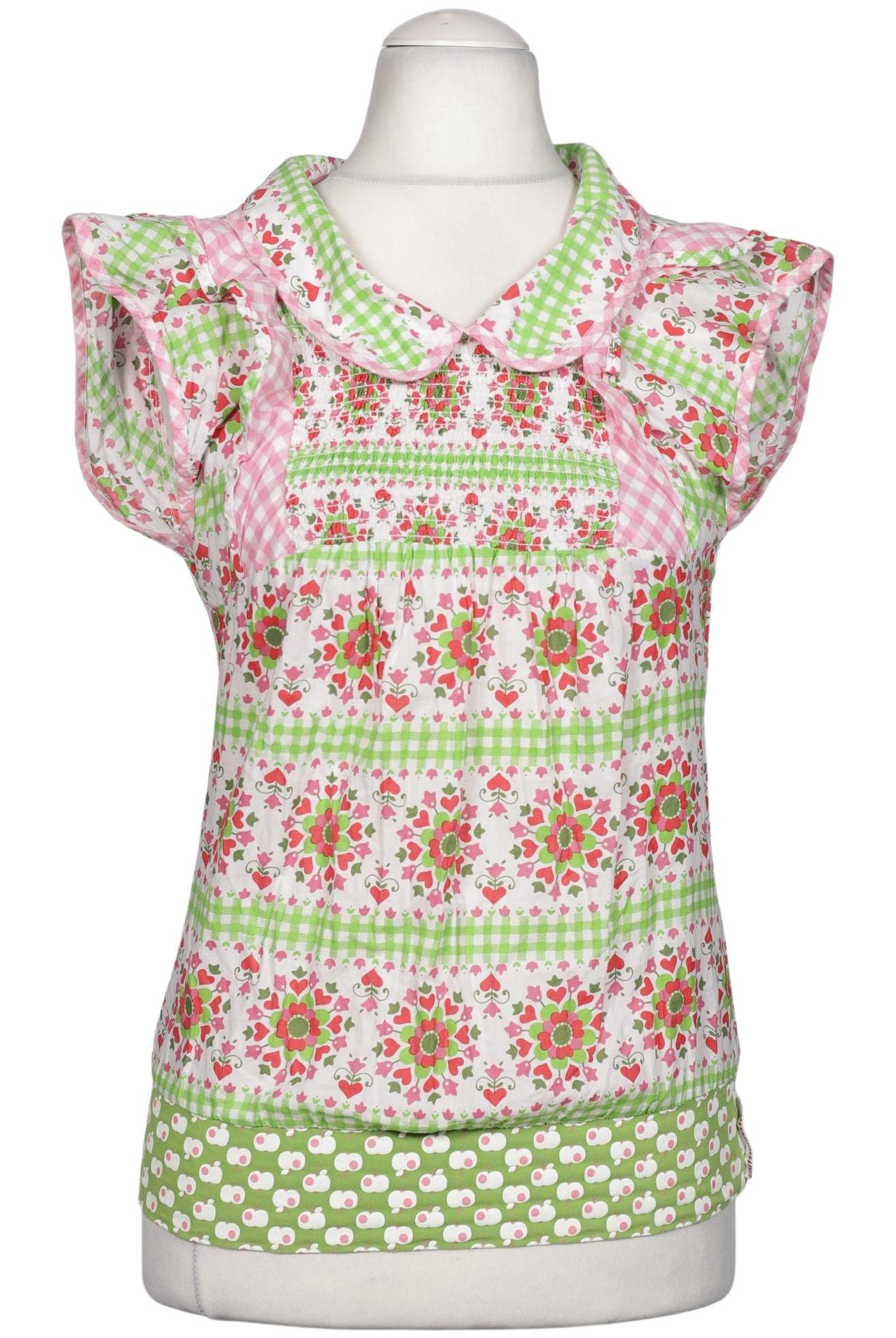 

Blutsgeschwister Damen Bluse, grün, Gr. 38