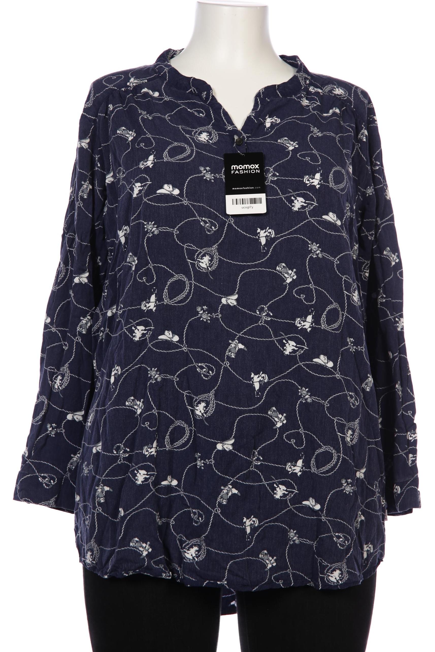 

Blutsgeschwister Damen Bluse, marineblau, Gr. 42