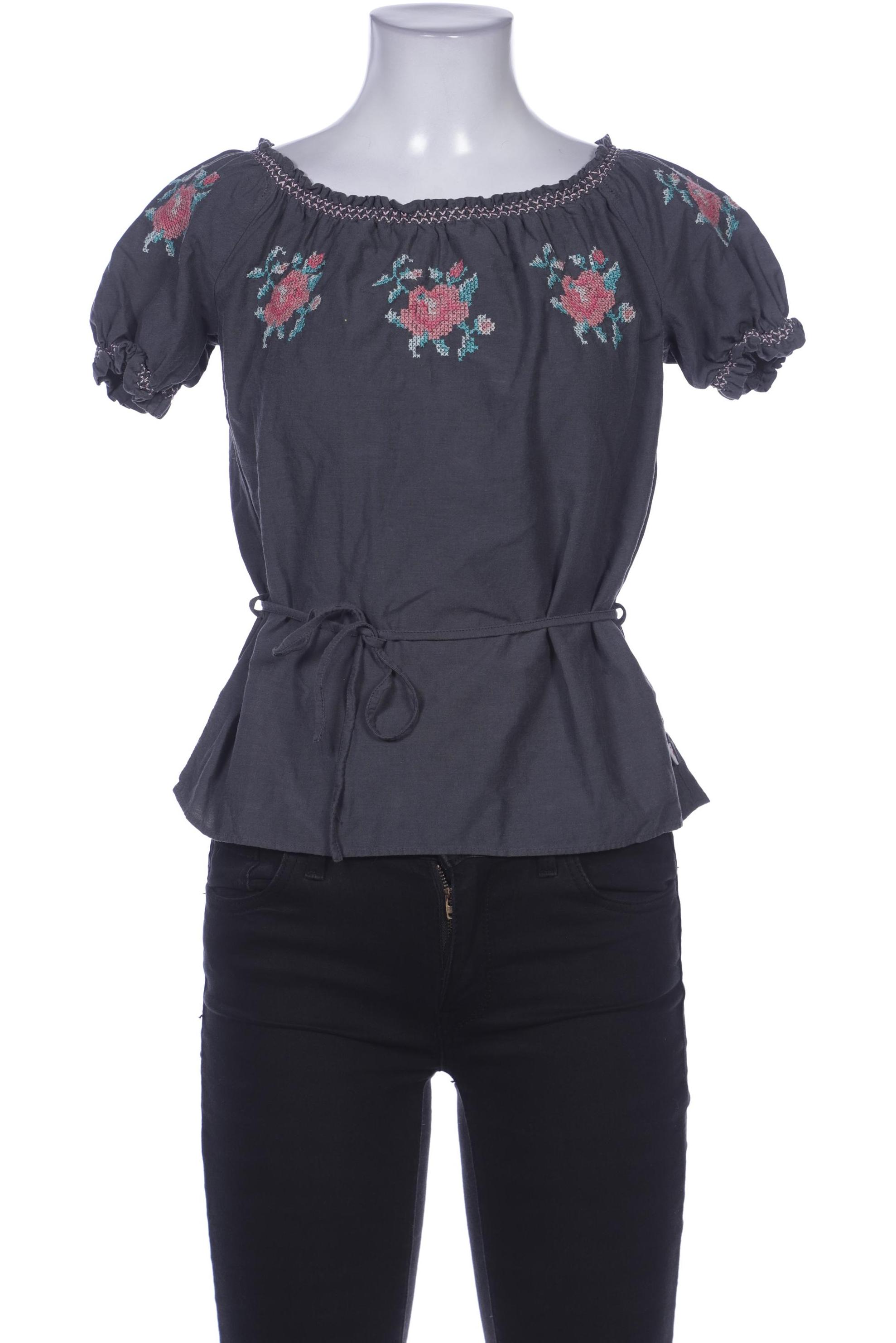 

Blutsgeschwister Damen Bluse, grau, Gr. 34