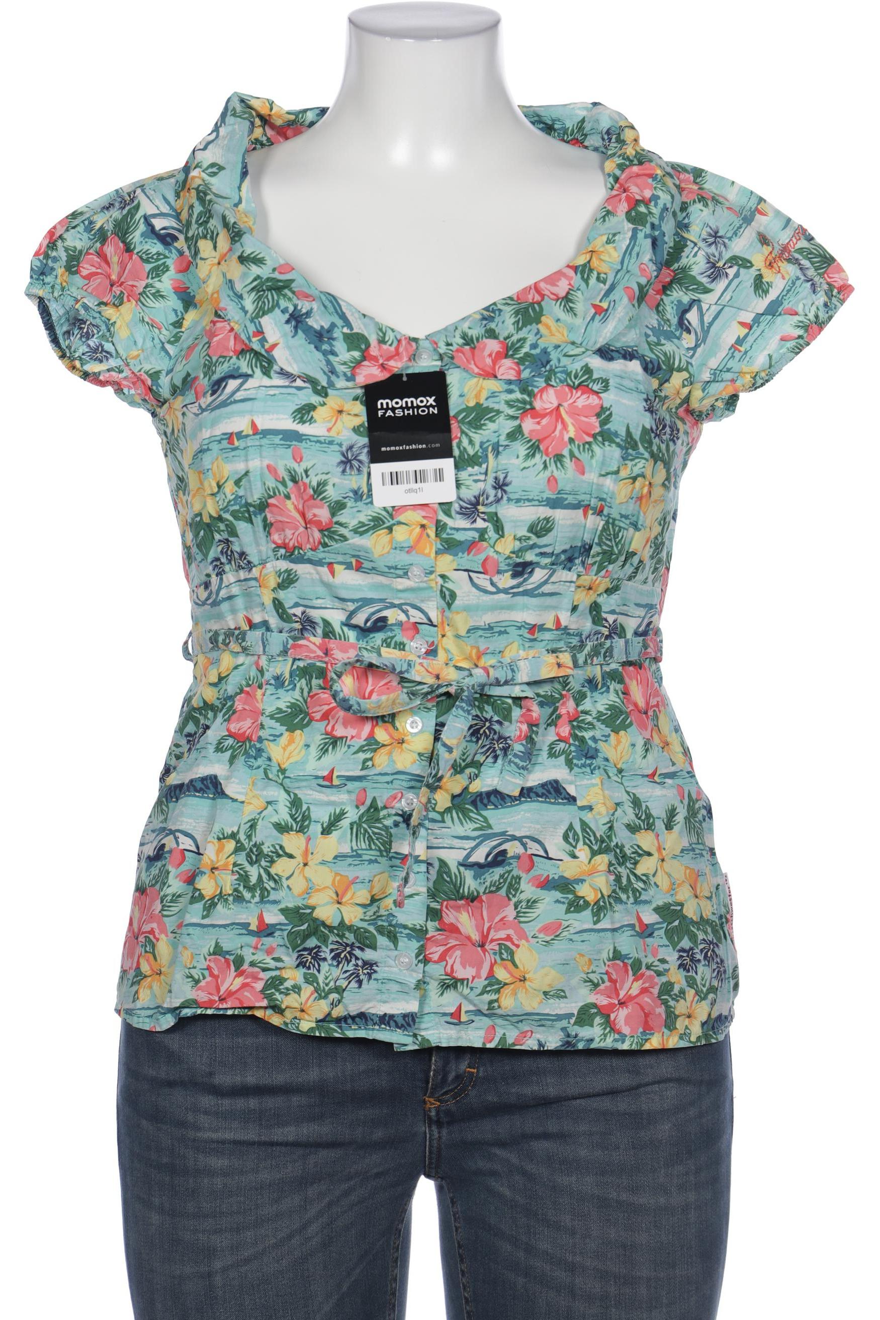 

Blutsgeschwister Damen Bluse, türkis