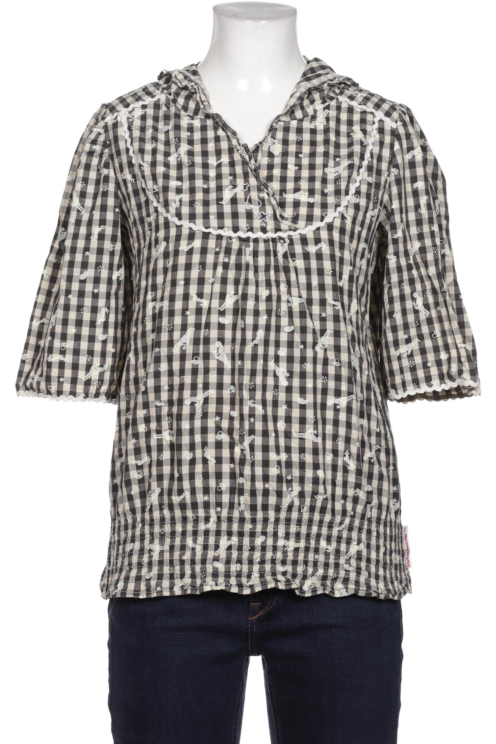 

Blutsgeschwister Damen Bluse, schwarz, Gr. 38