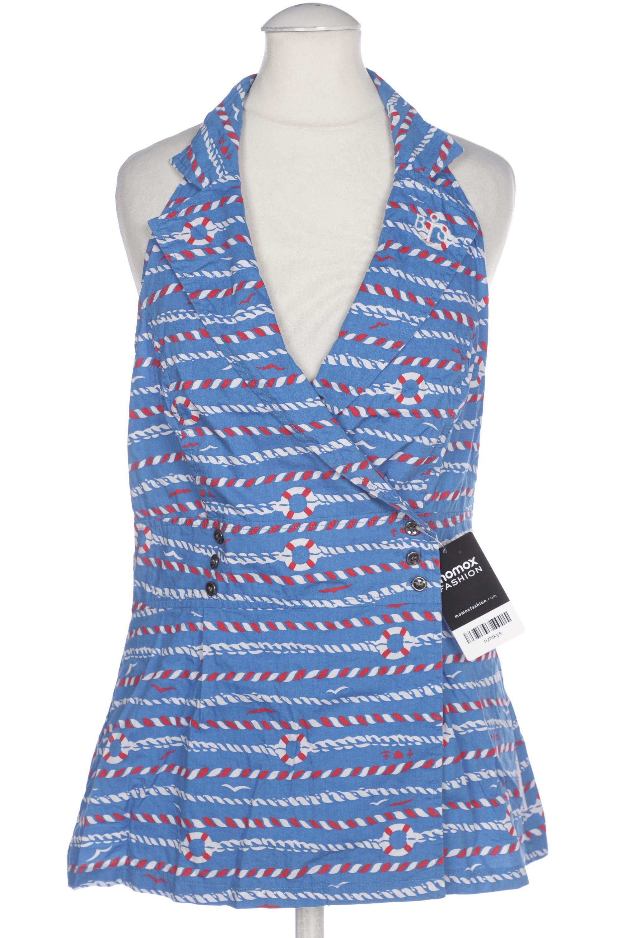 

Blutsgeschwister Damen Bluse, blau