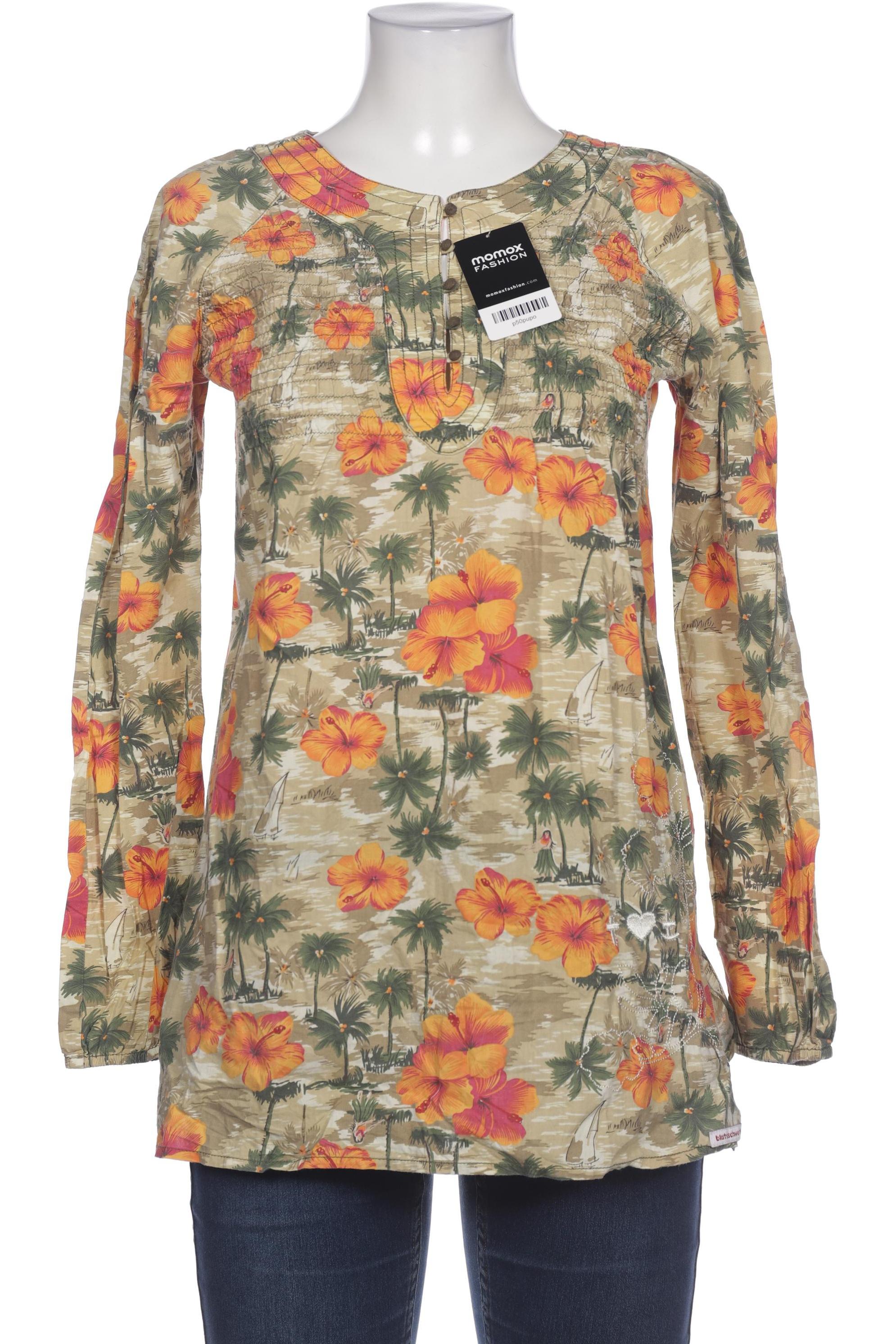 

Blutsgeschwister Damen Bluse, beige, Gr. 38
