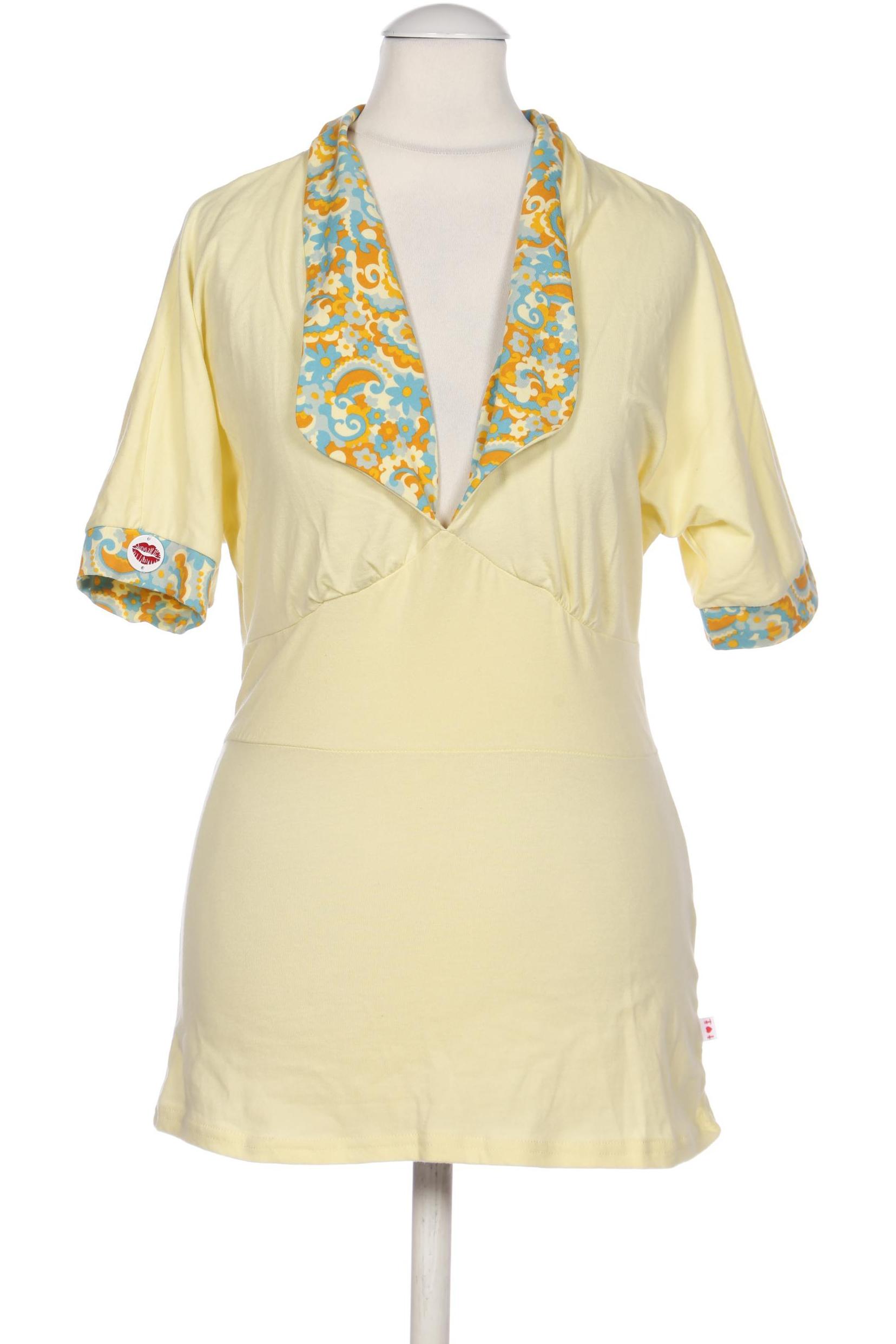 

Blutsgeschwister Damen Bluse, gelb