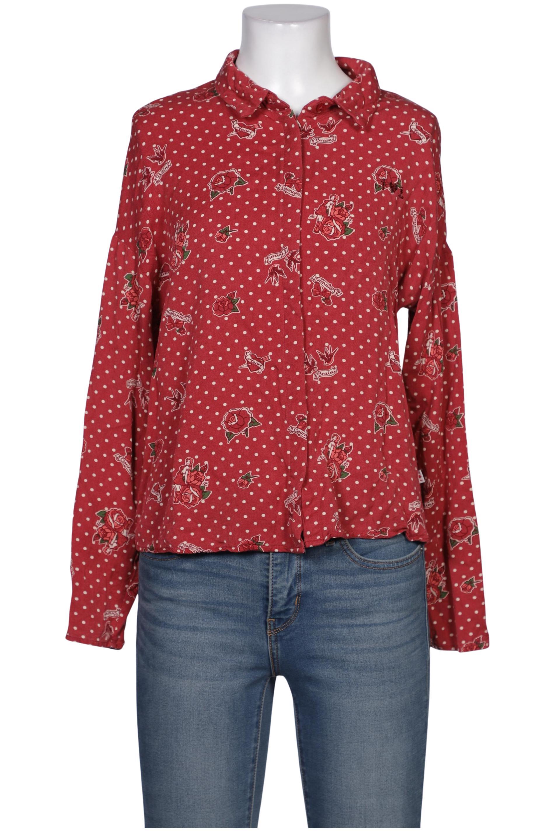 

Blutsgeschwister Damen Bluse, rot, Gr. 38